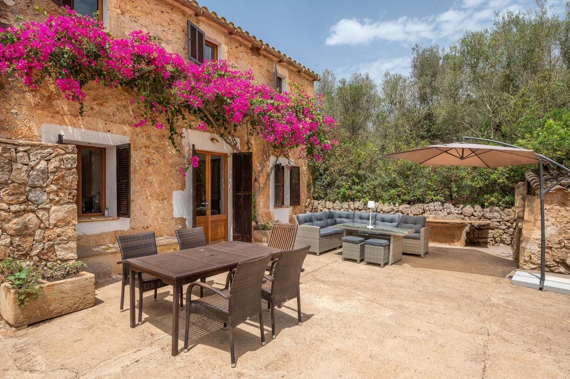 Сasa de vacaciones Mit Privatpool Fuer 6 Personen Ca 300 Qm In Son Negre, Mallorca Suedostkueste Von Mallorca Fenalitx (Fenalich)