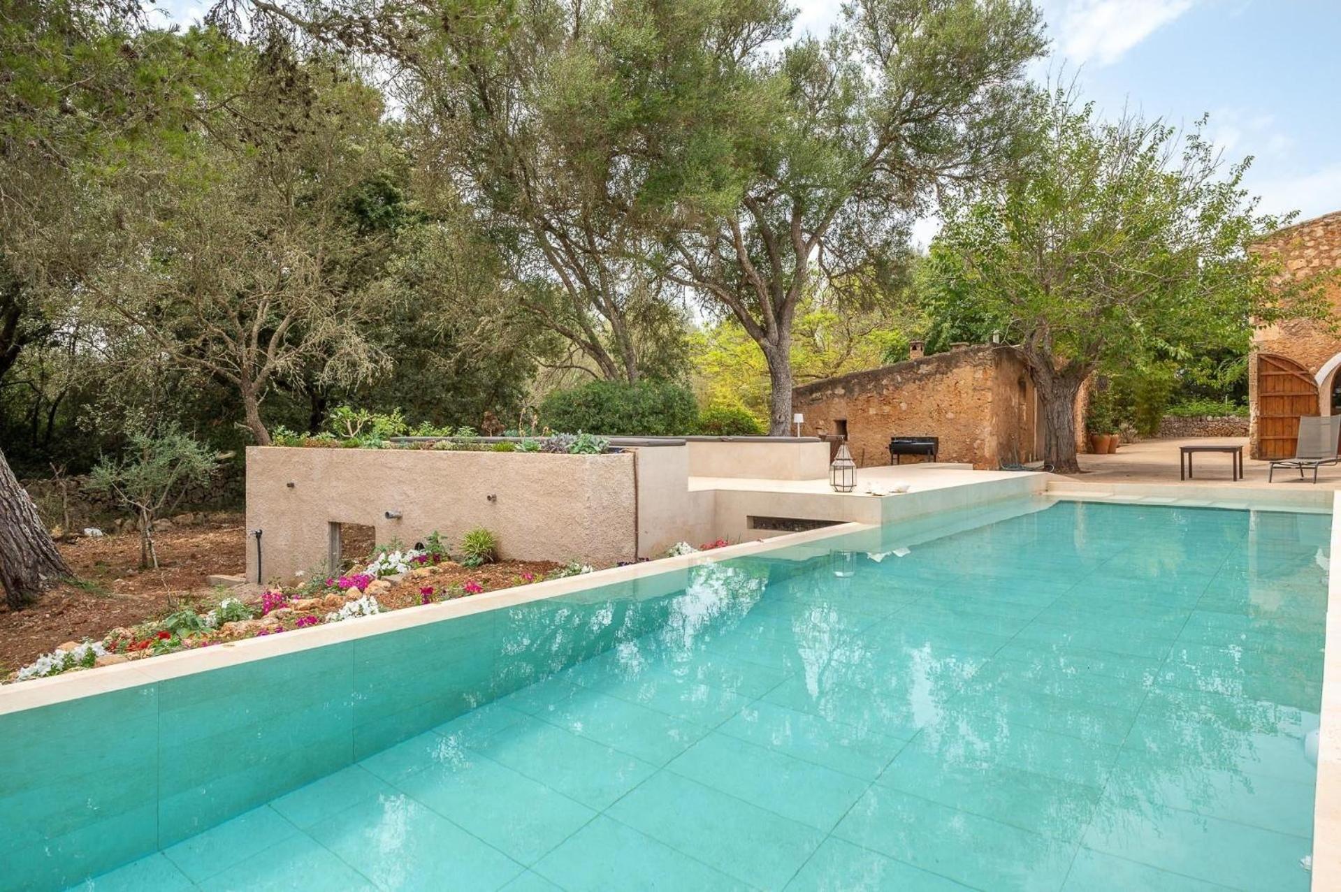 Сasa de vacaciones Mit Privatpool Fuer 6 Personen Ca 300 Qm In Son Negre, Mallorca Suedostkueste Von Mallorca Fenalitx (Fenalich)