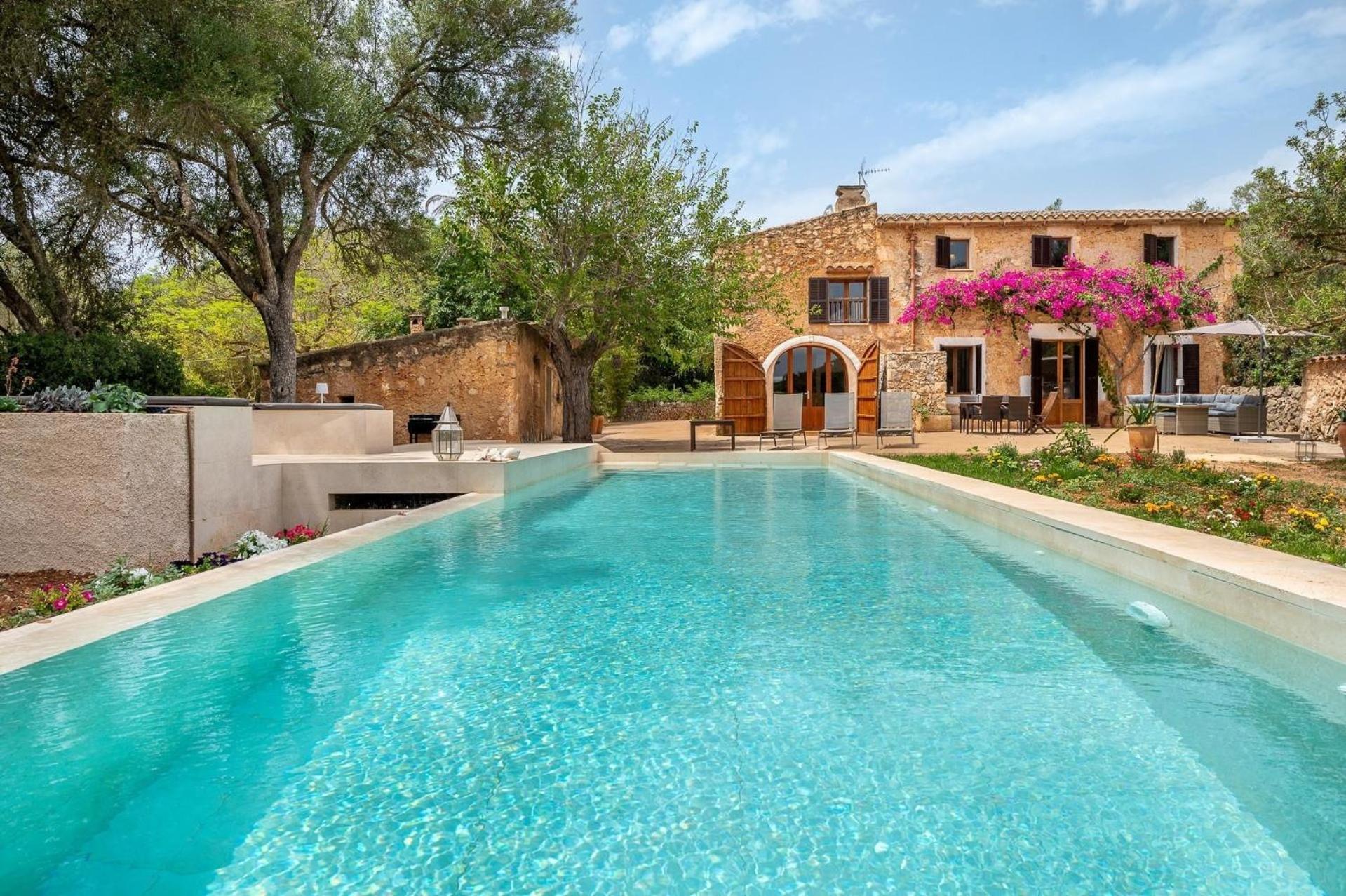 Mit Privatpool Fuer 6 Personen Ca 300 Qm In Son Negre, Mallorca Suedostkueste Von Mallorca Fenalitx (Fenalich)