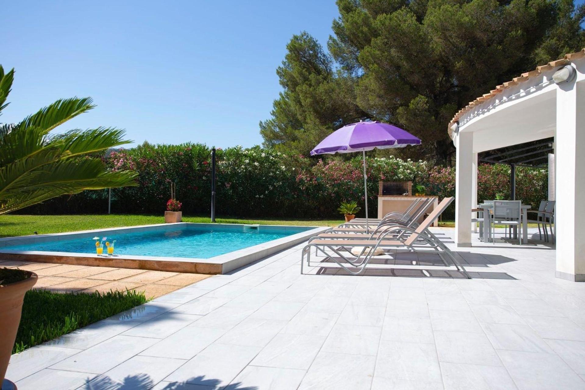 Сasa de vacaciones Doppelhaushaelfte Mit Pool, Garten Und Klimaanlage *