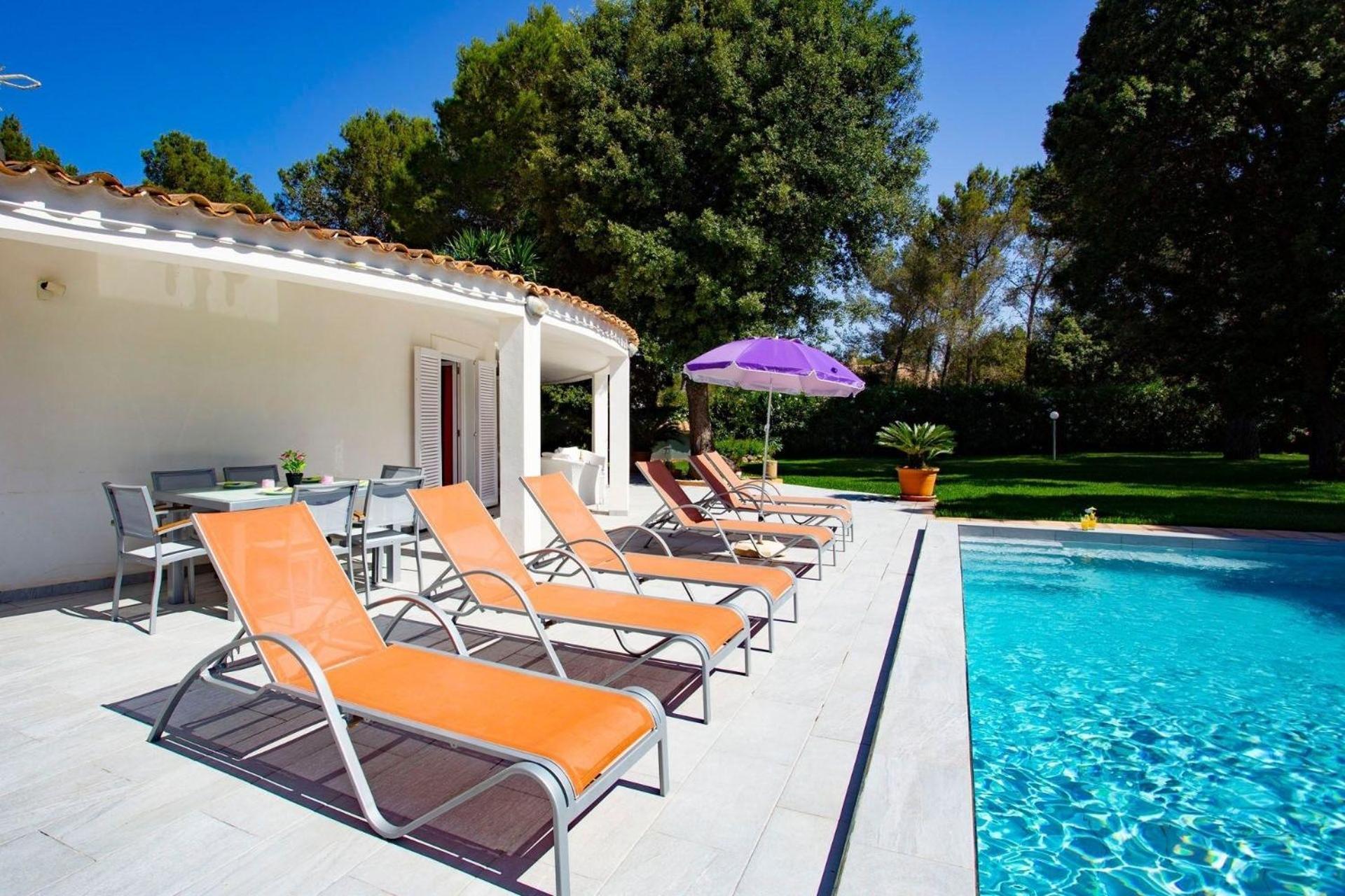 Doppelhaushaelfte Mit Pool, Garten Und Klimaanlage Сasa de vacaciones *