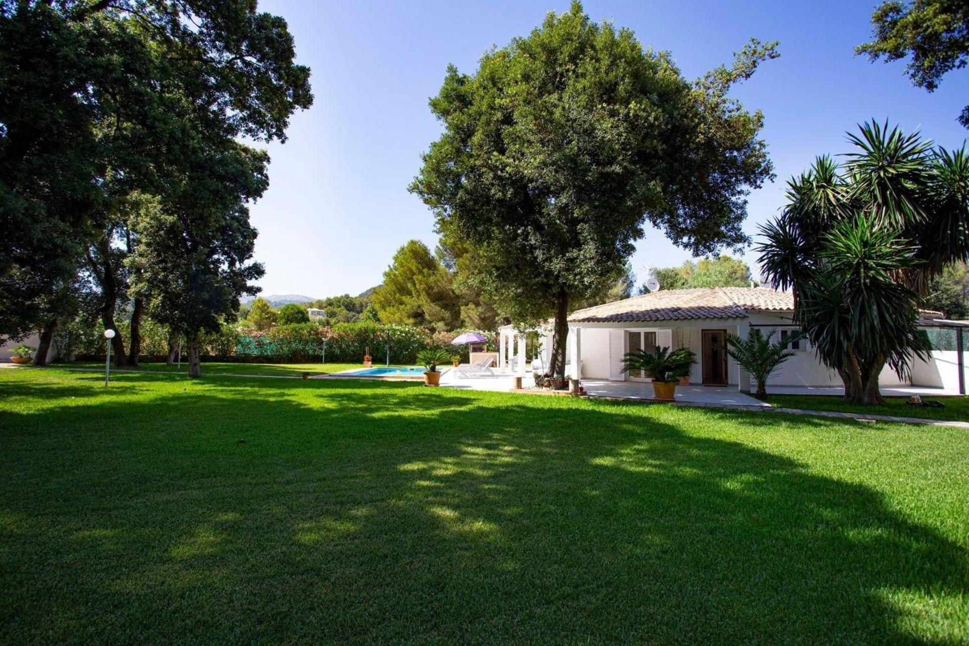 Doppelhaushaelfte Mit Pool, Garten Und Klimaanlage * Crestatx