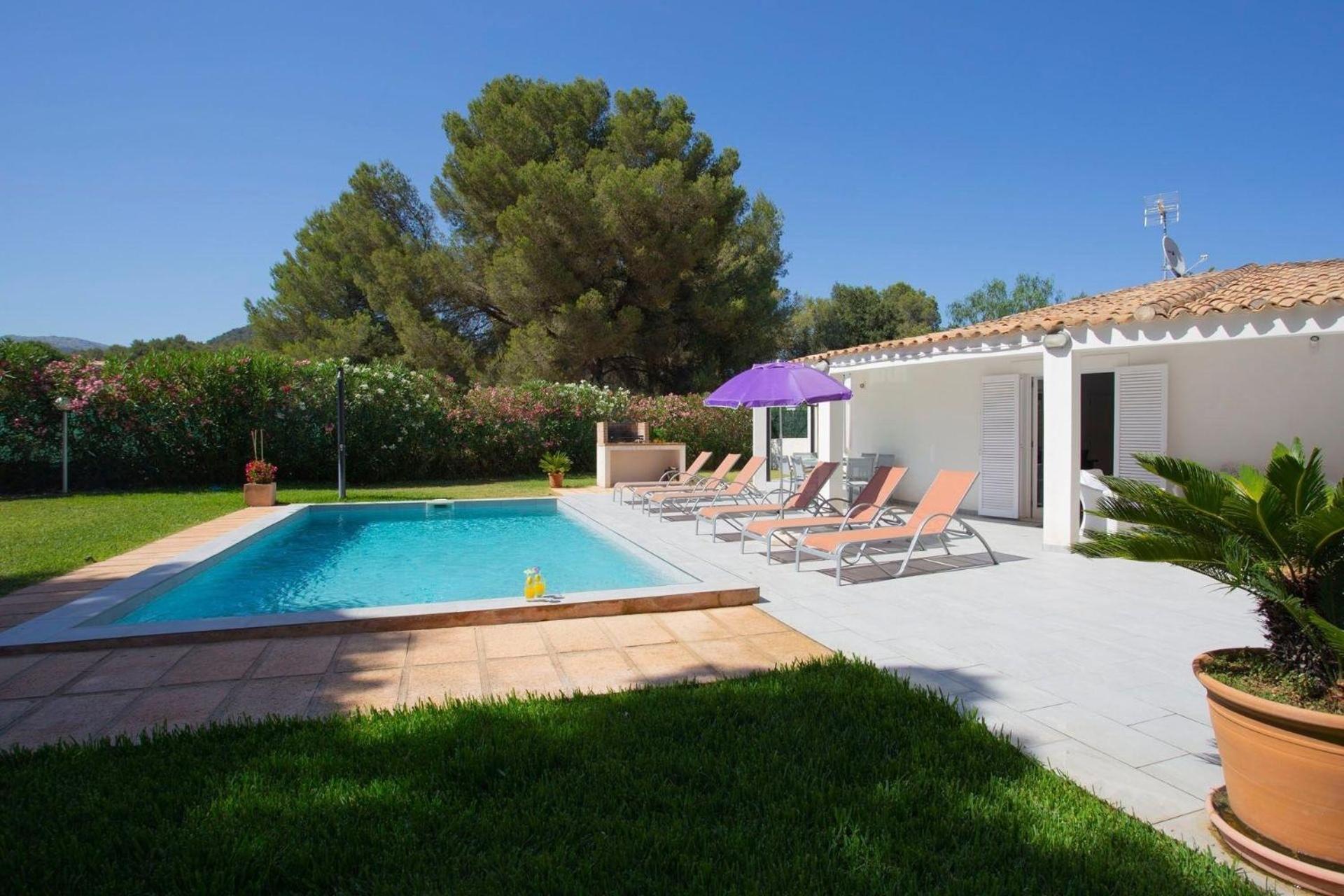 Doppelhaushaelfte Mit Pool, Garten Und Klimaanlage Сasa de vacaciones *
