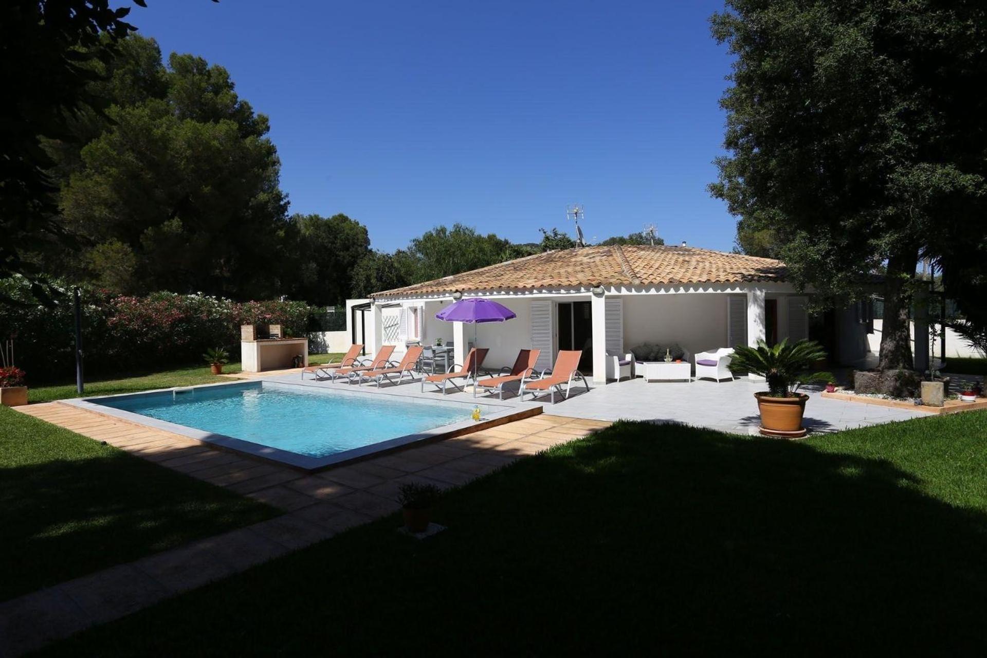 Doppelhaushaelfte Mit Pool, Garten Und Klimaanlage Сasa de vacaciones Crestatx
