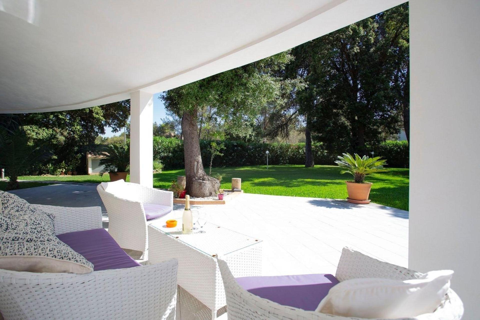Сasa de vacaciones Doppelhaushaelfte Mit Pool, Garten Und Klimaanlage Crestatx