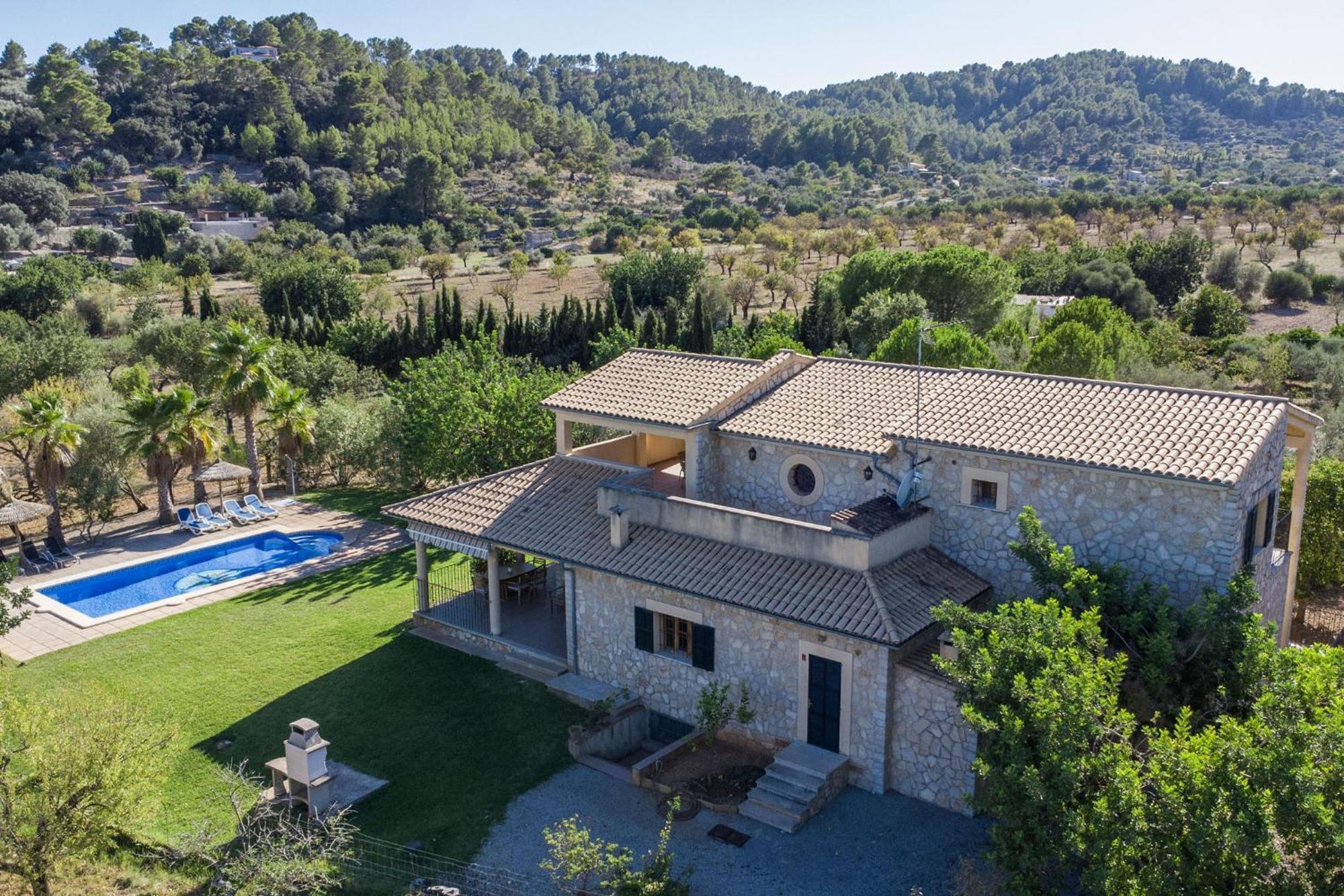 Villa Cas Mestre Selva (Mallorca)