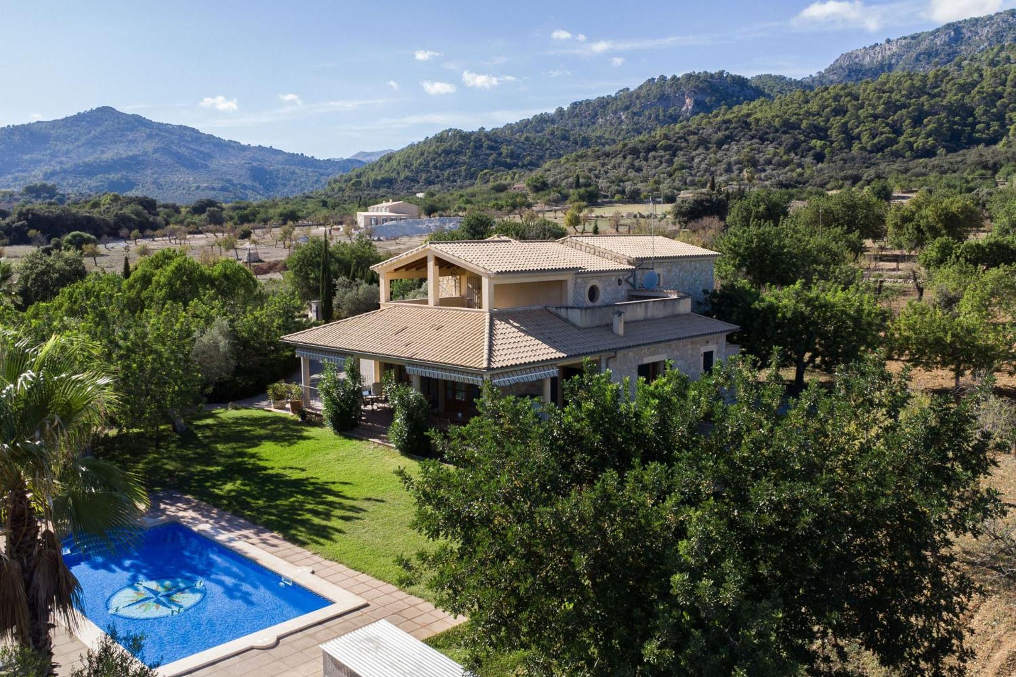 Cas Mestre Villa