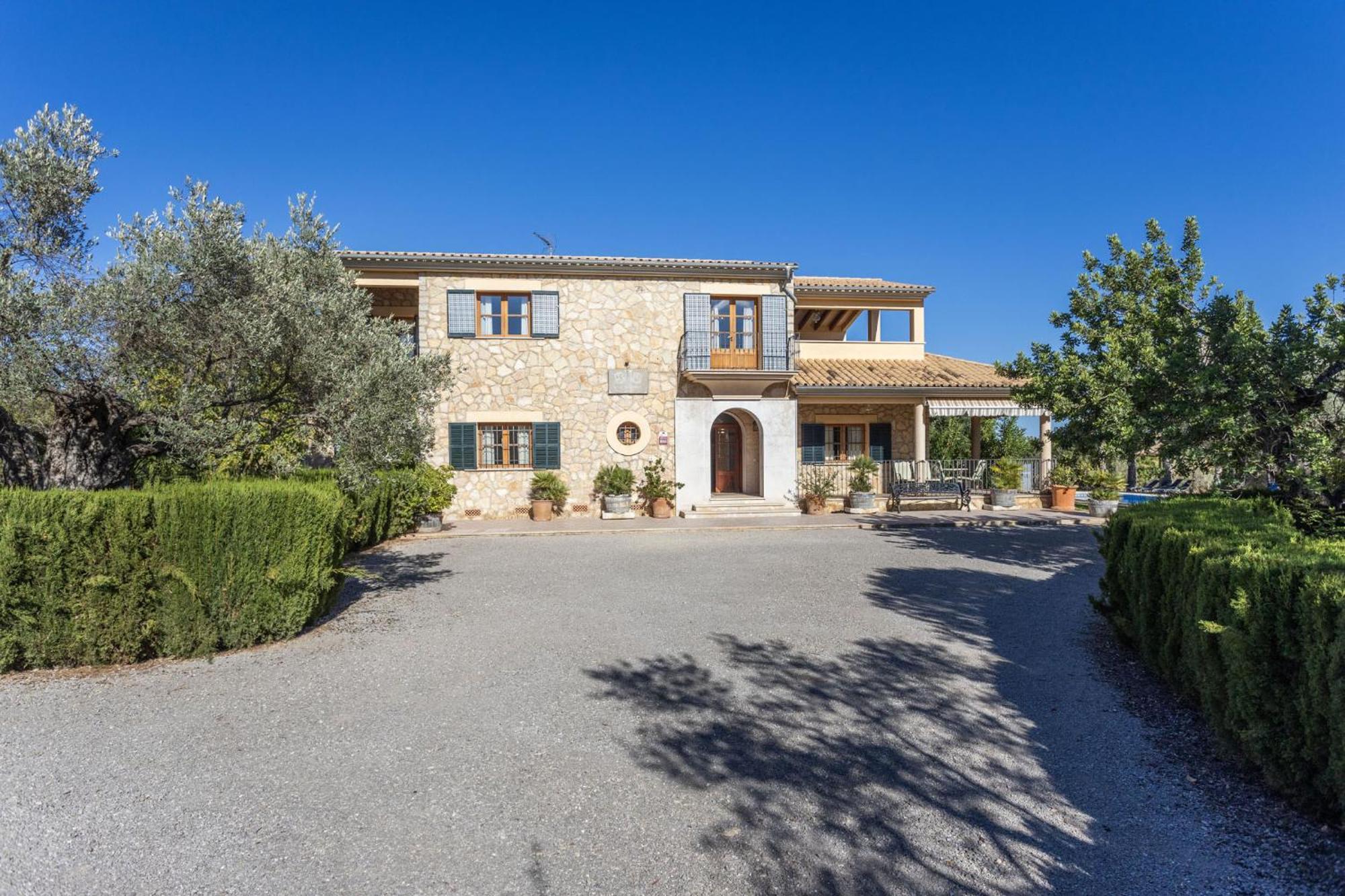 Cas Mestre Villa Selva (Mallorca)