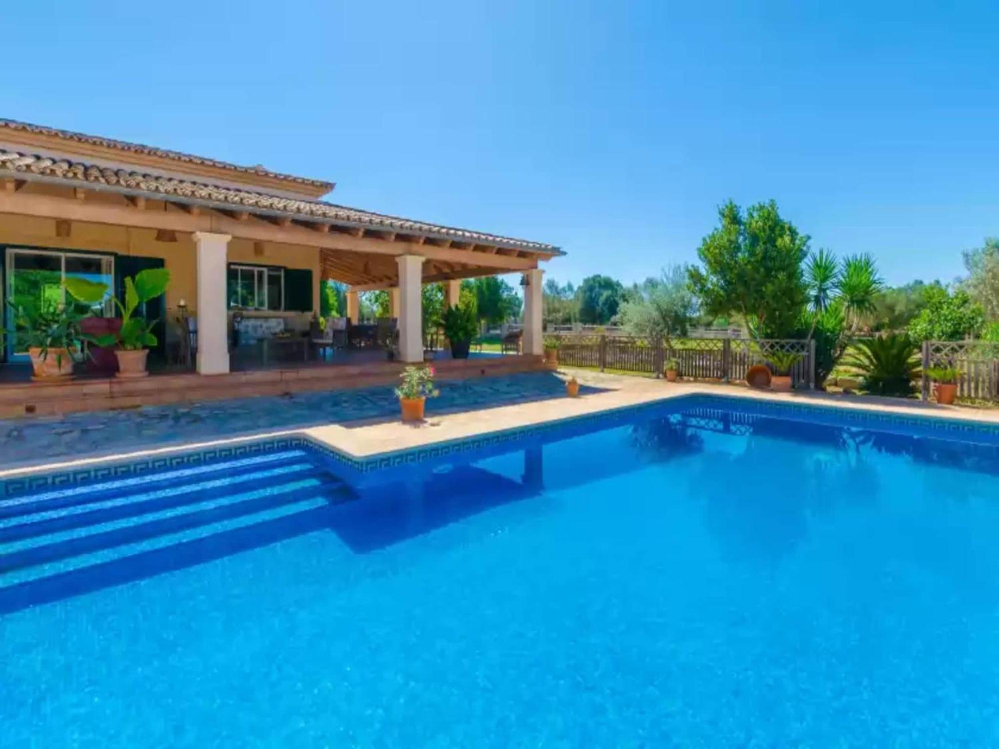 With Private Pool In