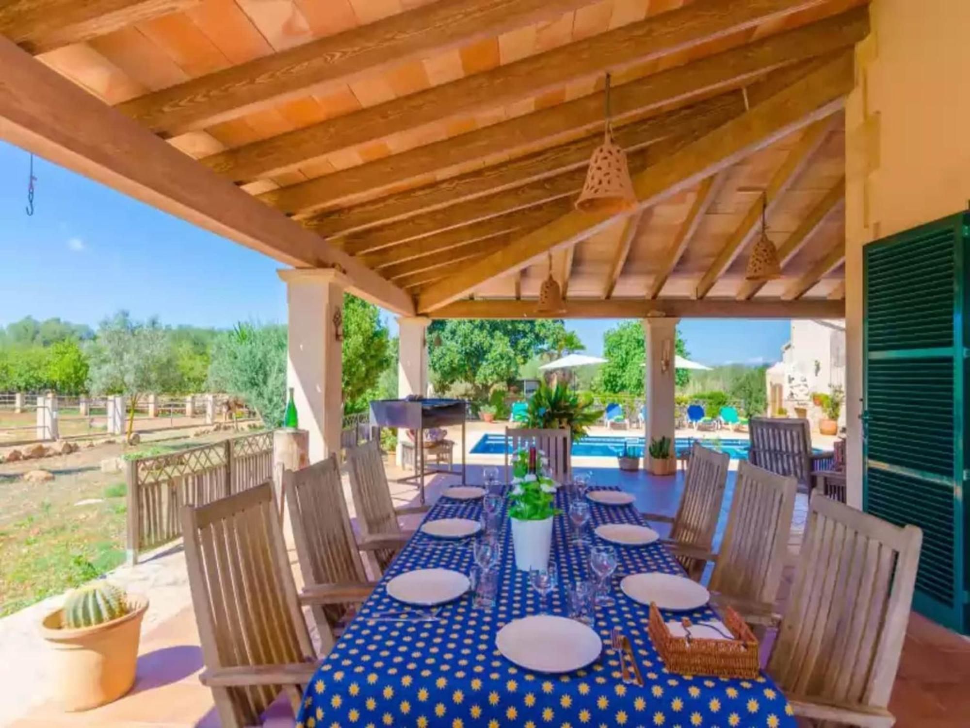 Villa With Private Pool In Llucmajor (Mallorca)