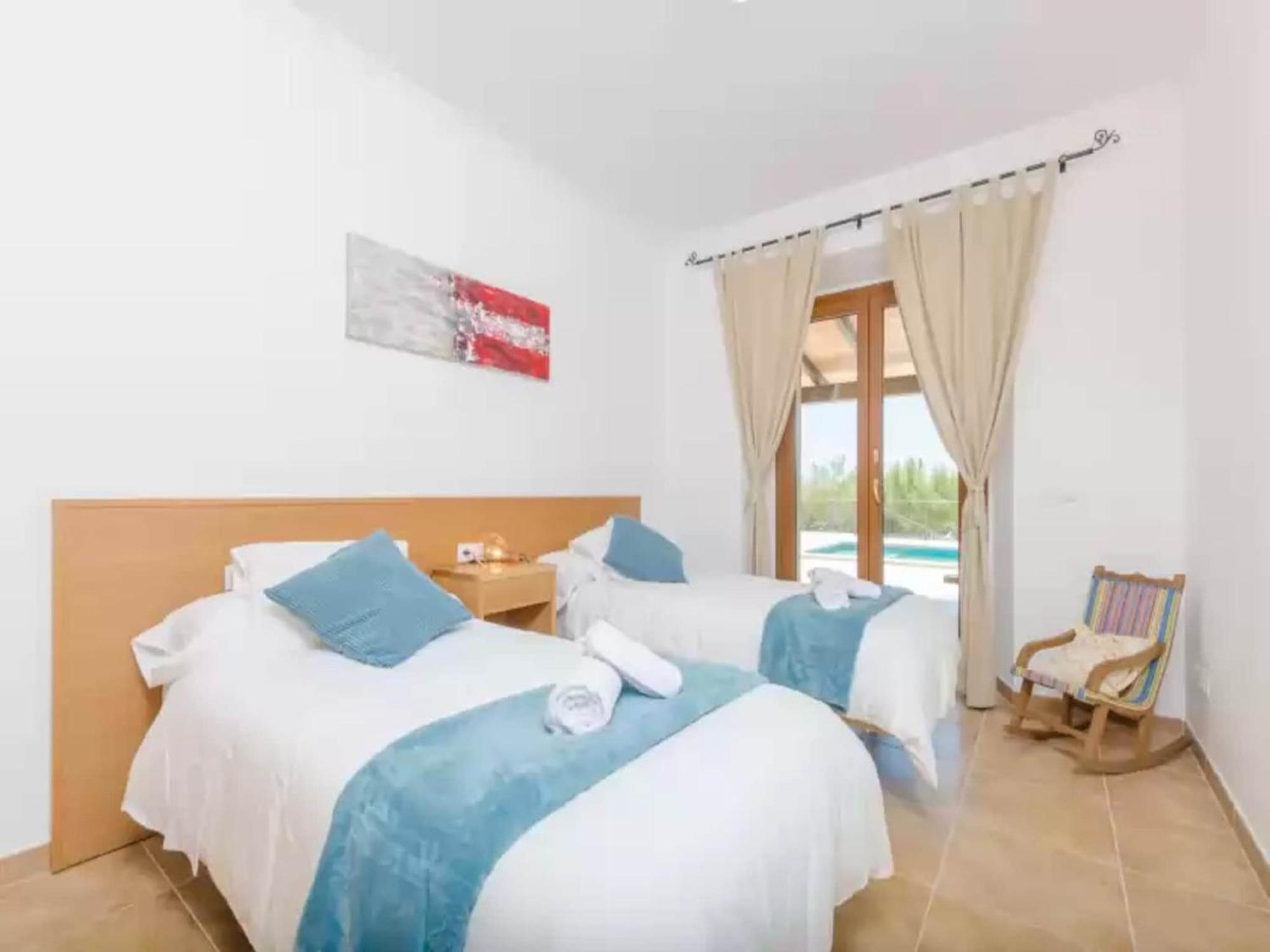 Son Roca With Private Pool In Montuiri (Mallorca)