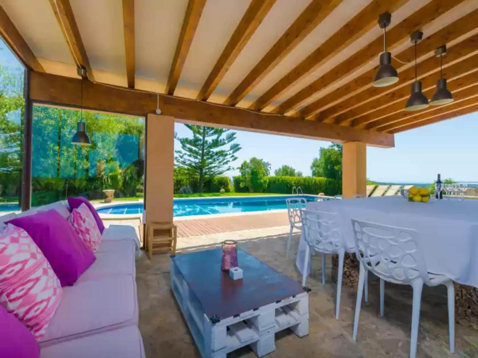 Attractive With Private Pool Villa Sant Llorenc Des Cardassar