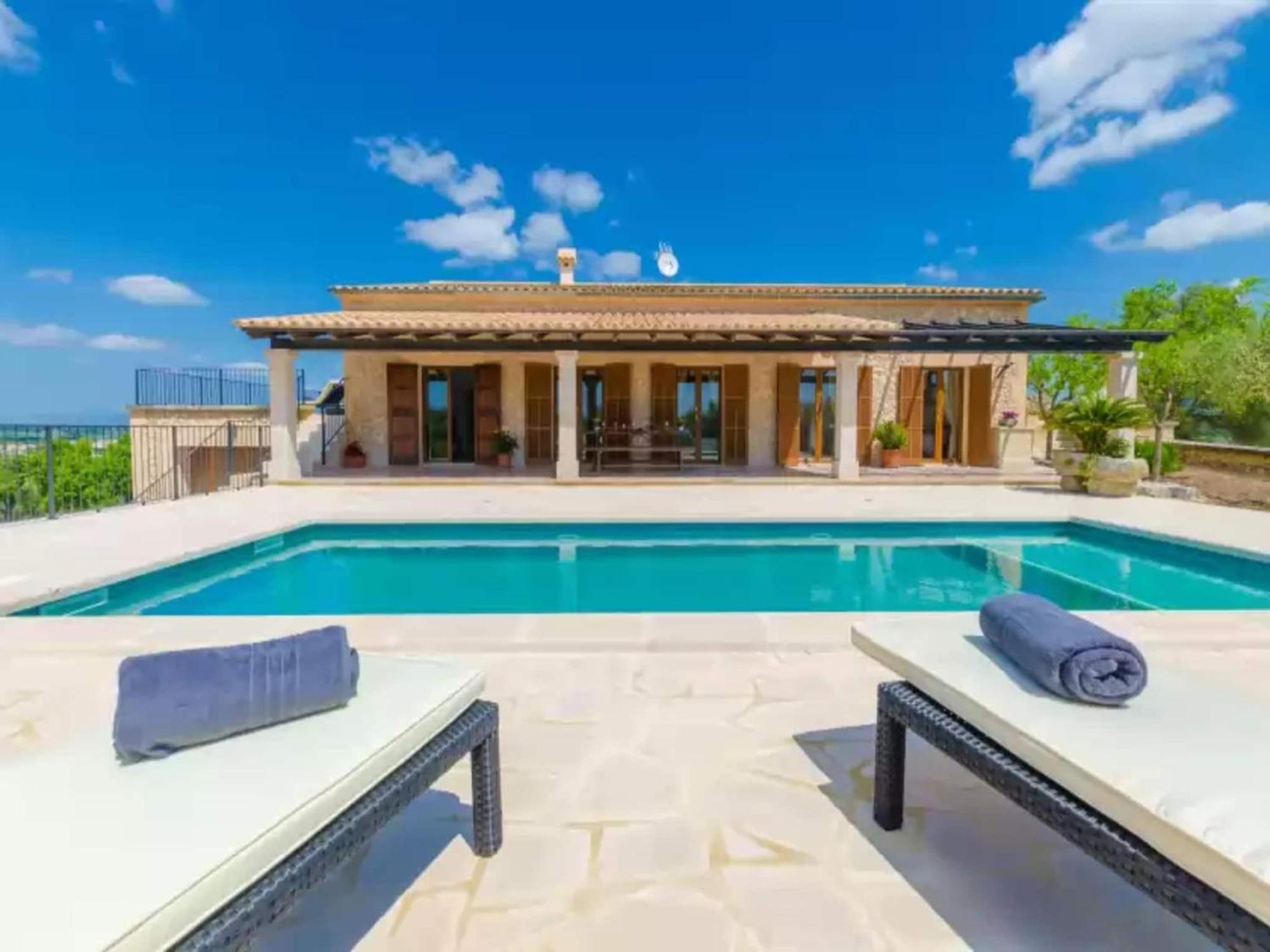 Villa Son Roca With Private Pool In