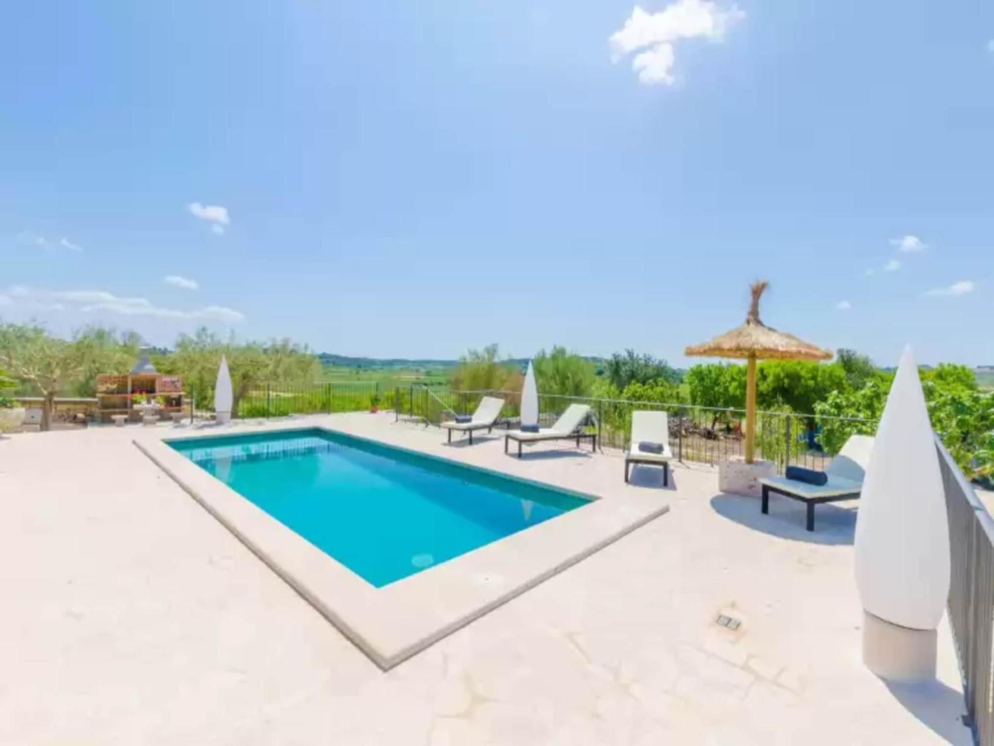 Villa Son Roca With Private Pool In Montuiri (Mallorca)
