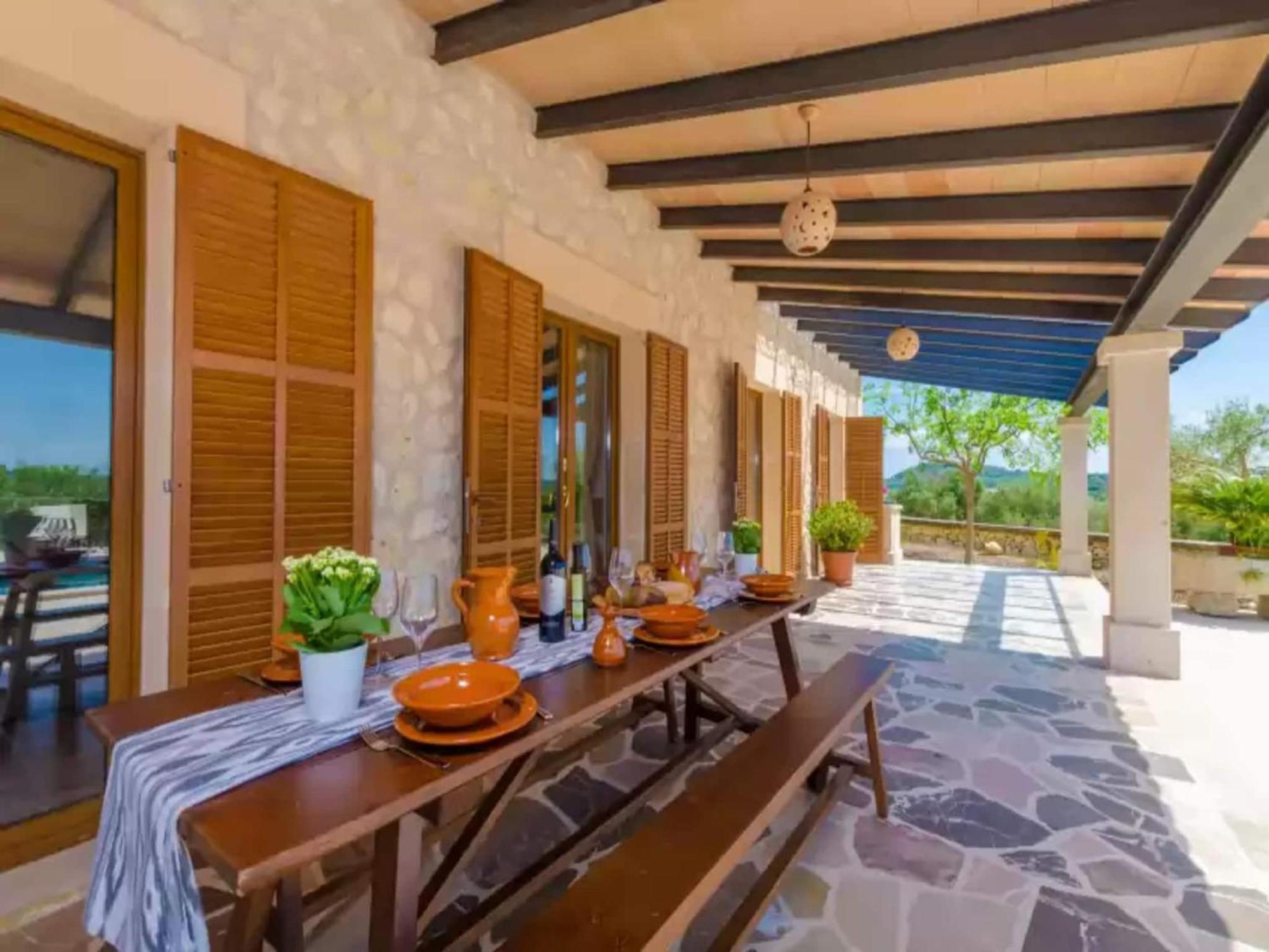 Son Roca With Private Pool In * Montuiri (Mallorca)