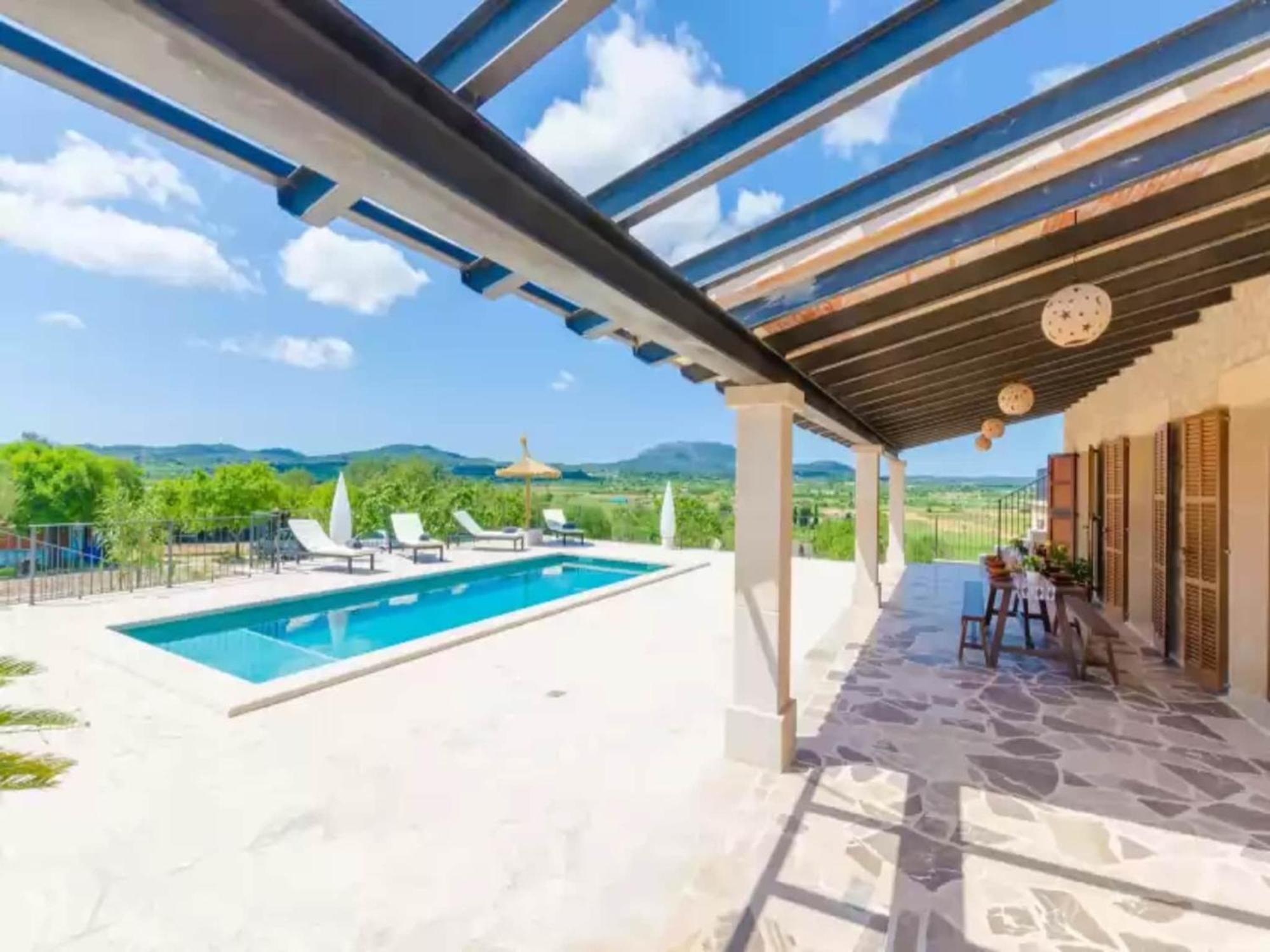 Son Roca With Private Pool In Montuiri (Mallorca)