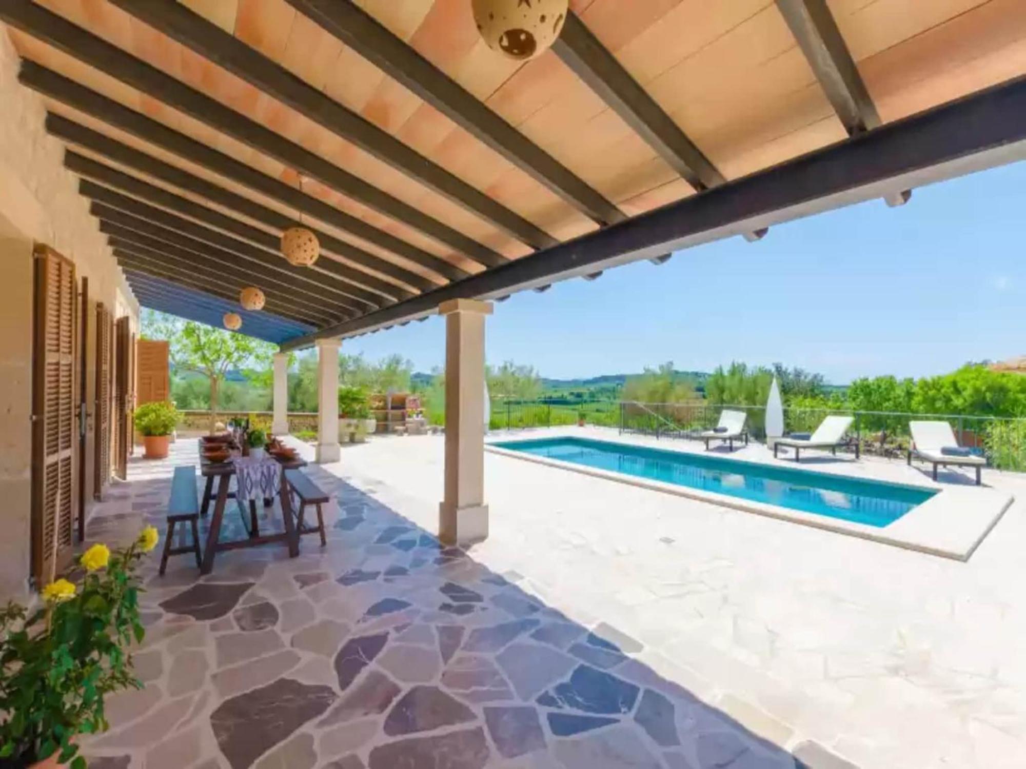 Son Roca With Private Pool In Villa Montuiri (Mallorca)