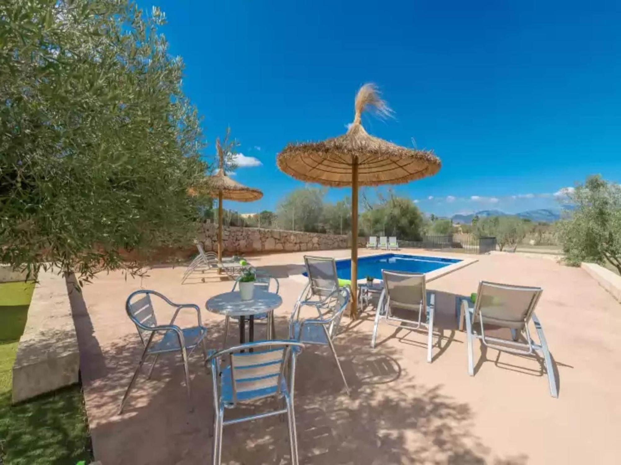 With Private Pool In Jornets