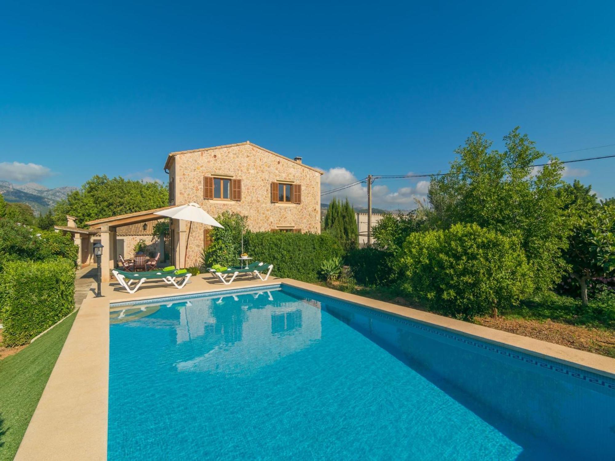 Tut - With Private Pool In Campanet