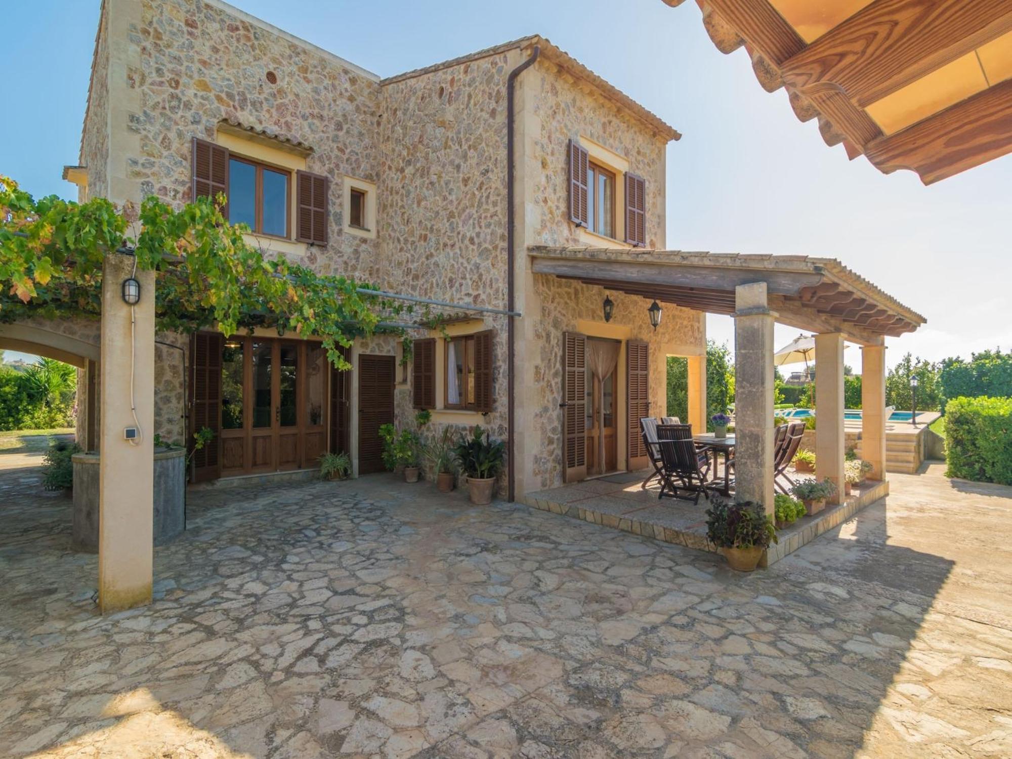 Tut - With Private Pool In Villa Campanet
