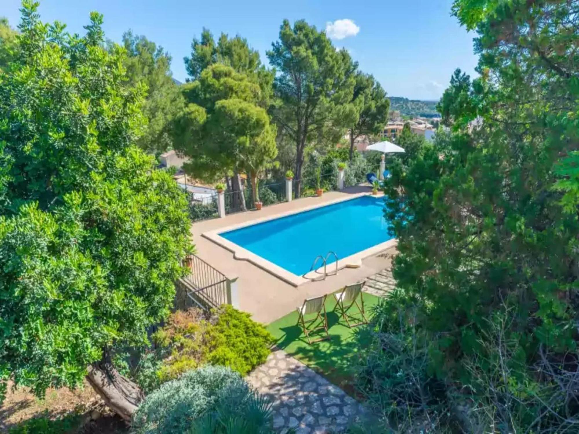 Villa Scenic With Pool Son Gual