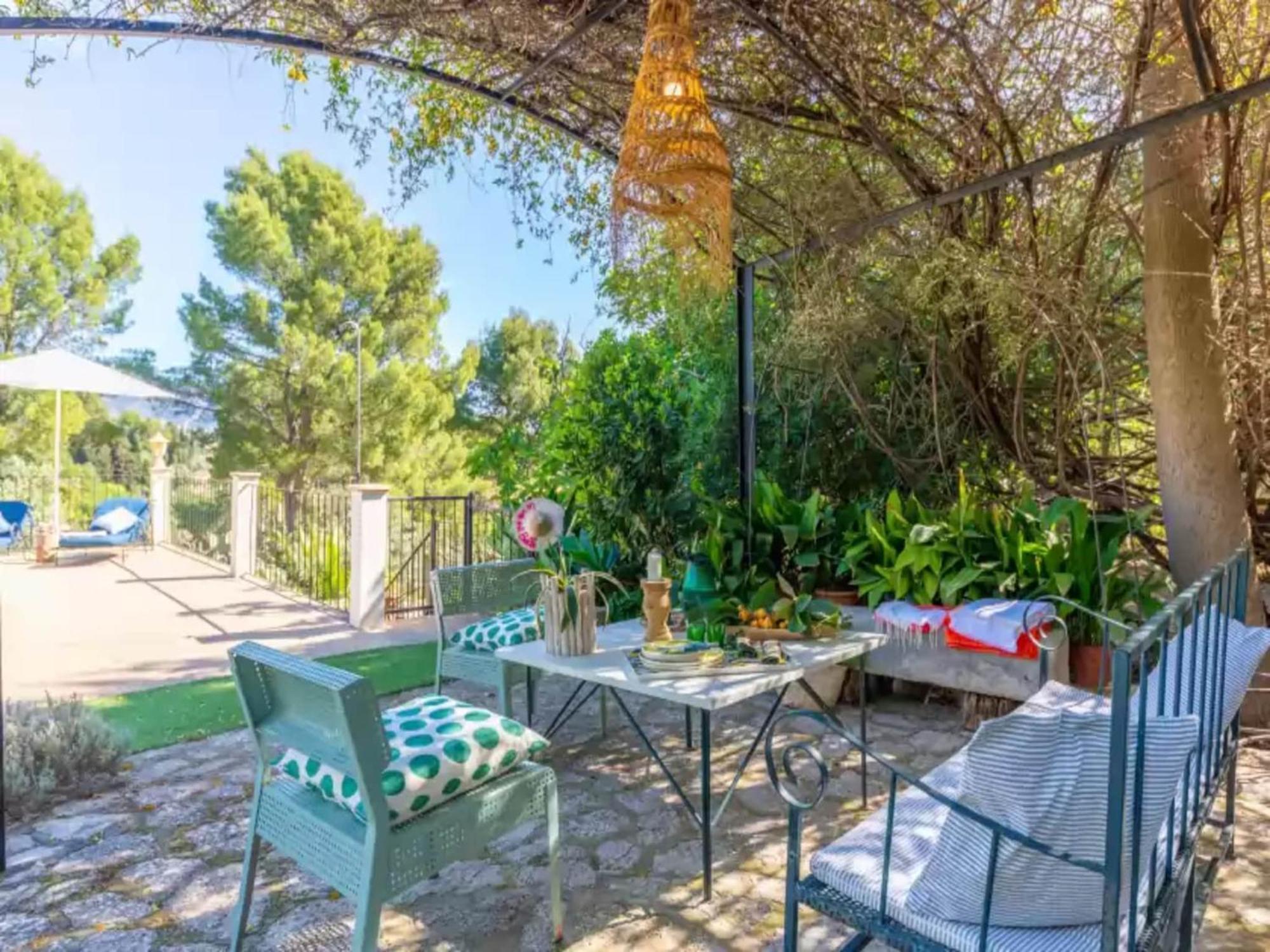 Villa Scenic With Pool Son Gual