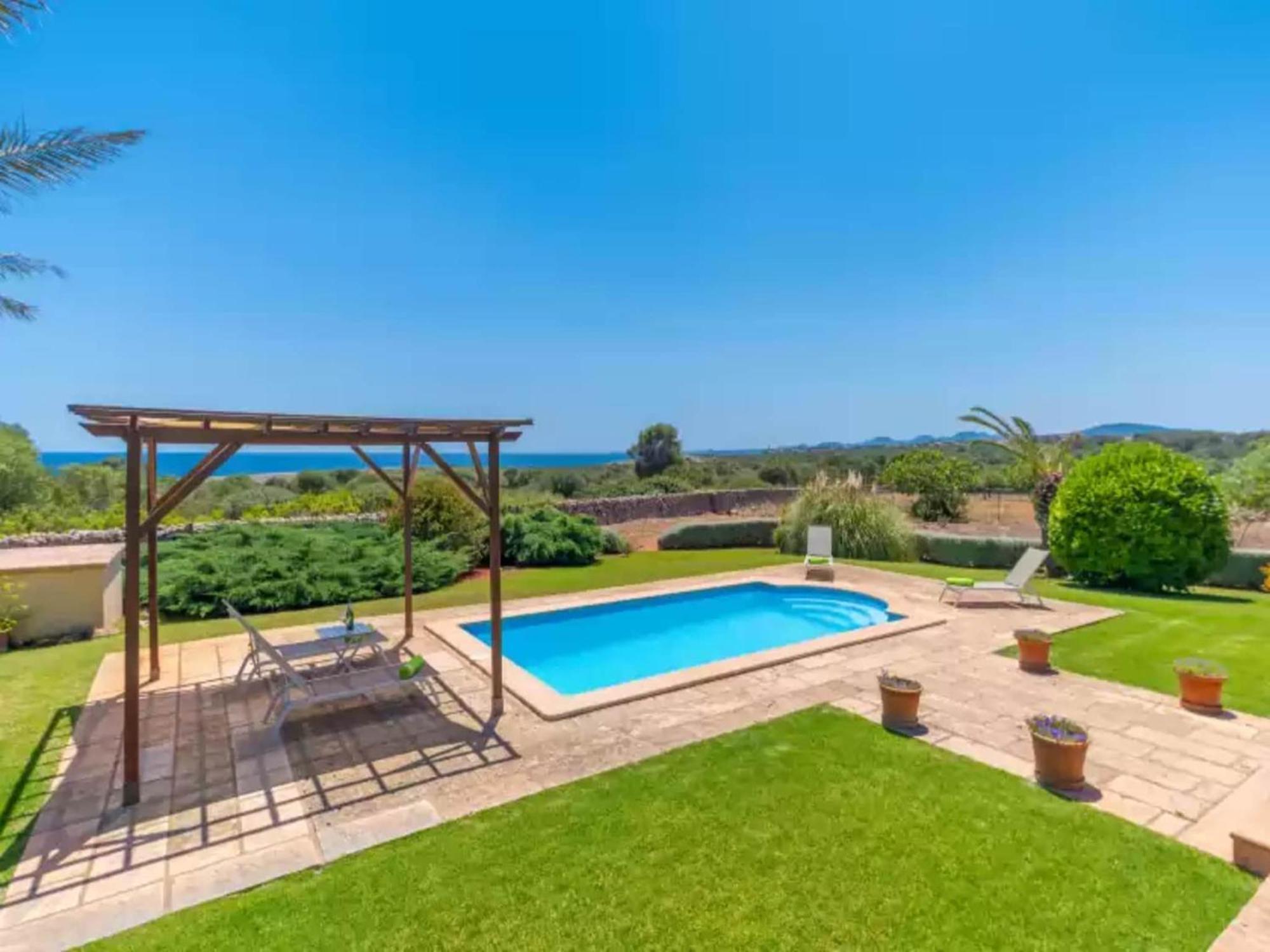 Tranquil With Pool Villa Porto Cristo