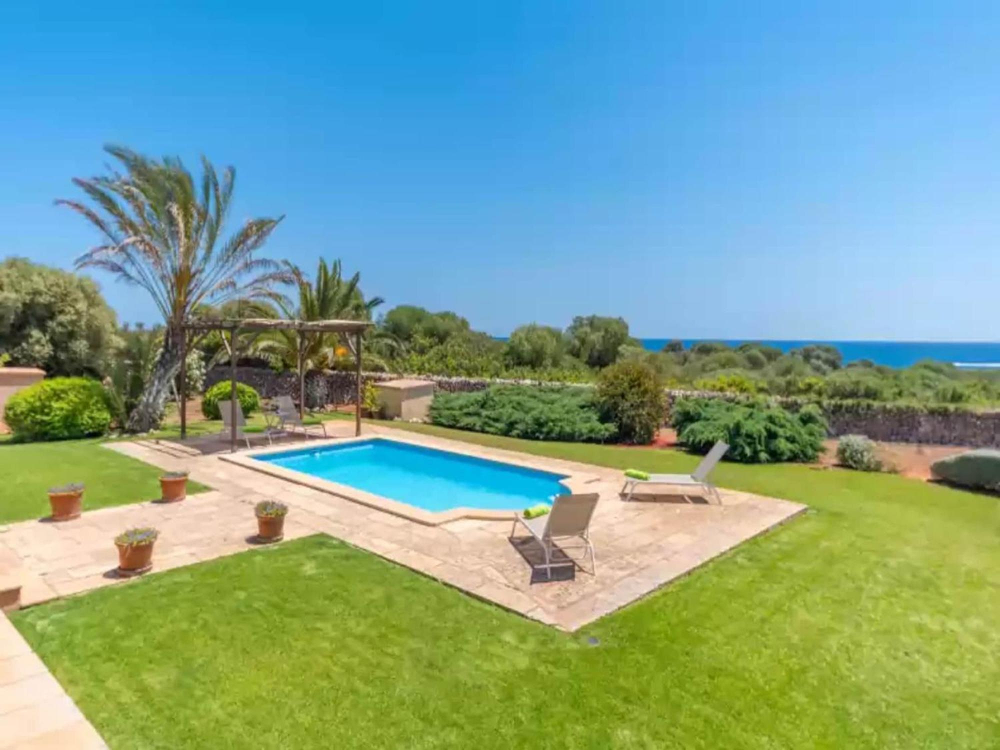 Tranquil With Pool Villa Porto Cristo