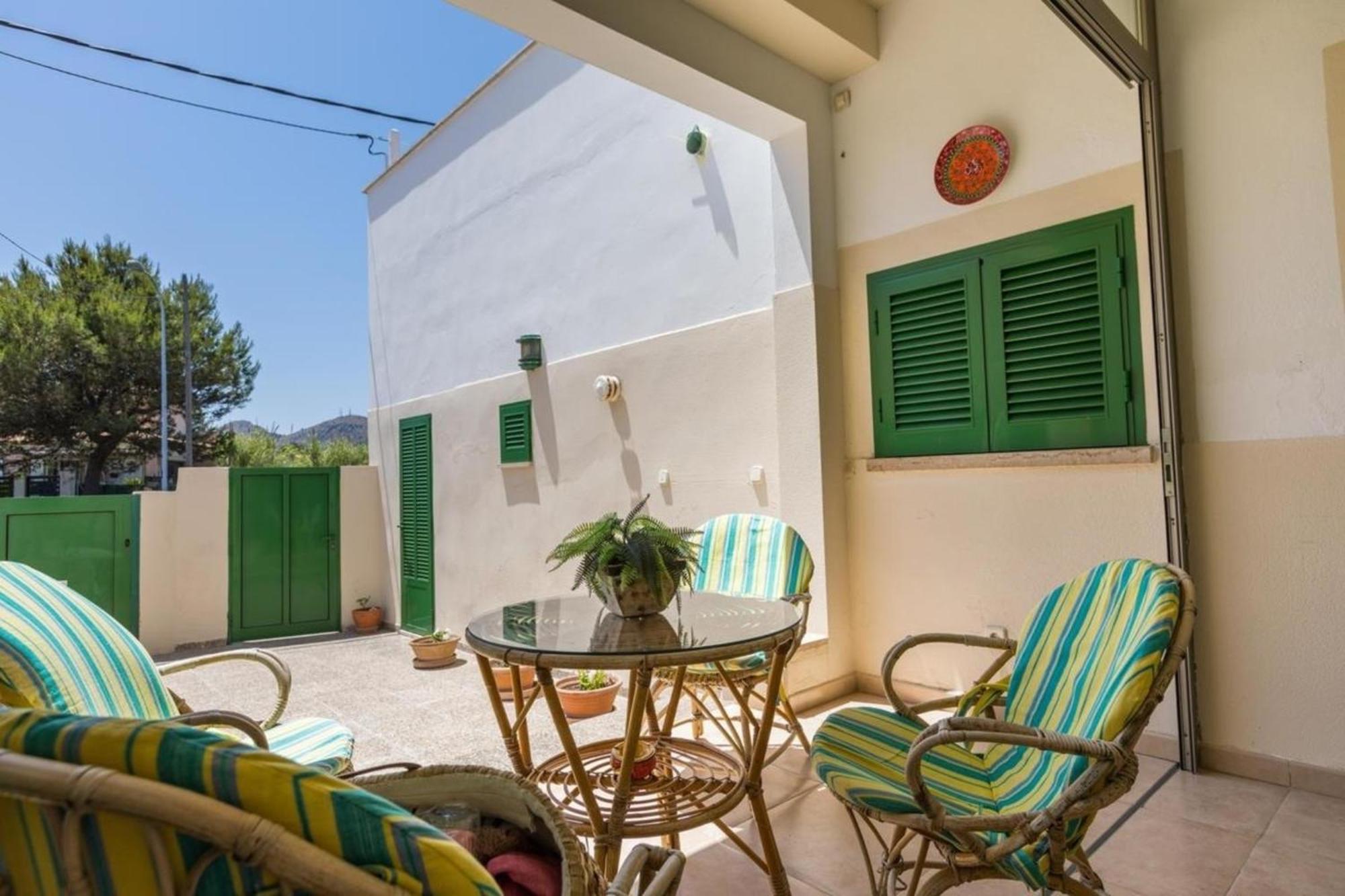 Apartamento Fuer 5 Personen Ca 100 Qm In Alcdia, Mallorca Nordkueste Von Mallorca Alcúdia