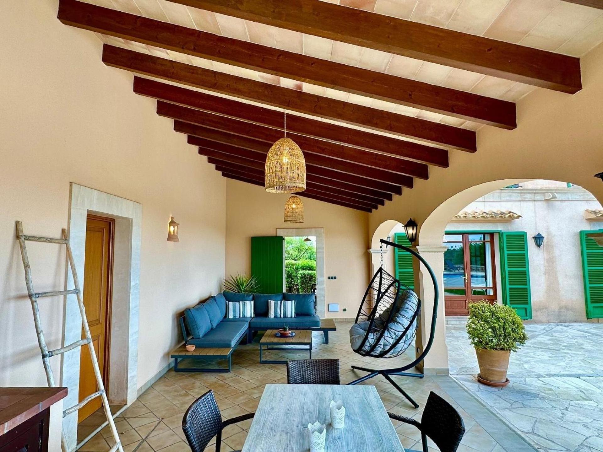 Сasa de vacaciones Mit Meerblick Und Pool Bei