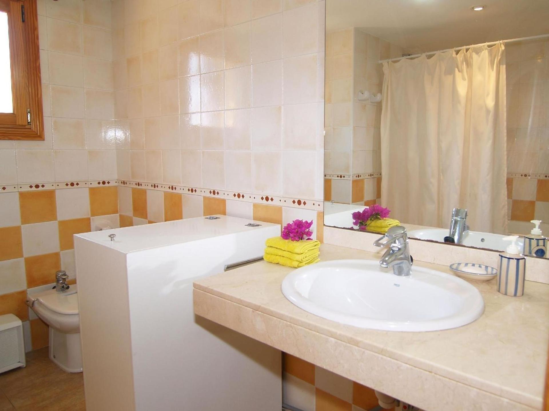 Fuer 2 Personen Ca 45 M In Sa Rapita, Balearen Mallorca Apartamento