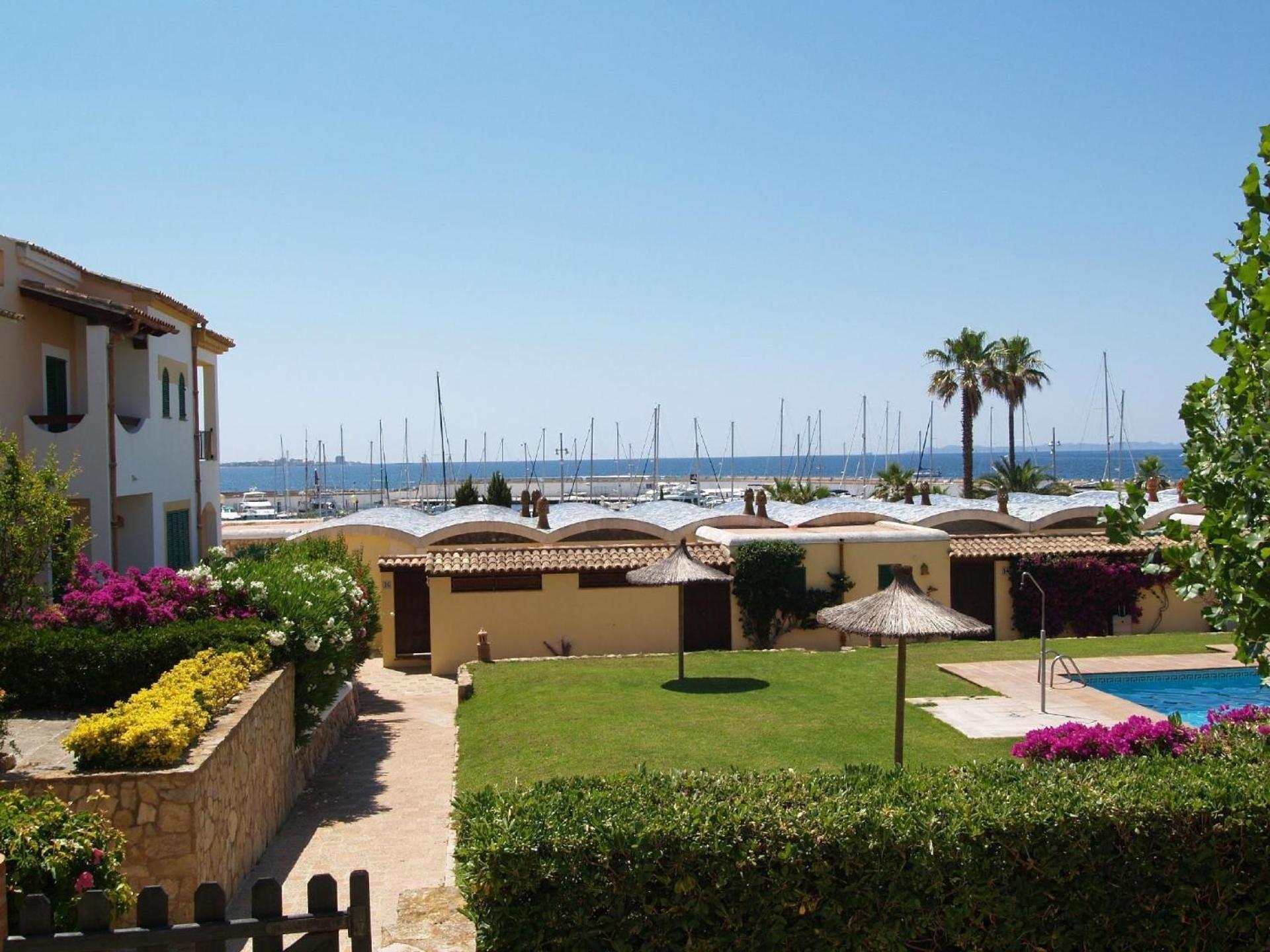 Fuer 4 Personen Ca 85 M In Sa Rapita, Balearen Mallorca * Sa Ràpita