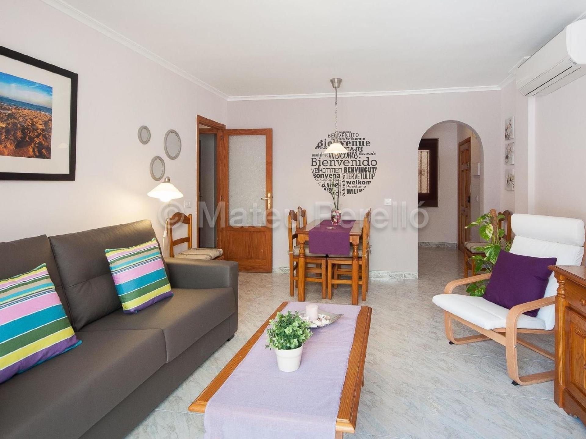 In Son Baulo Mit Grill, Garten Und Terrasse Apartamento