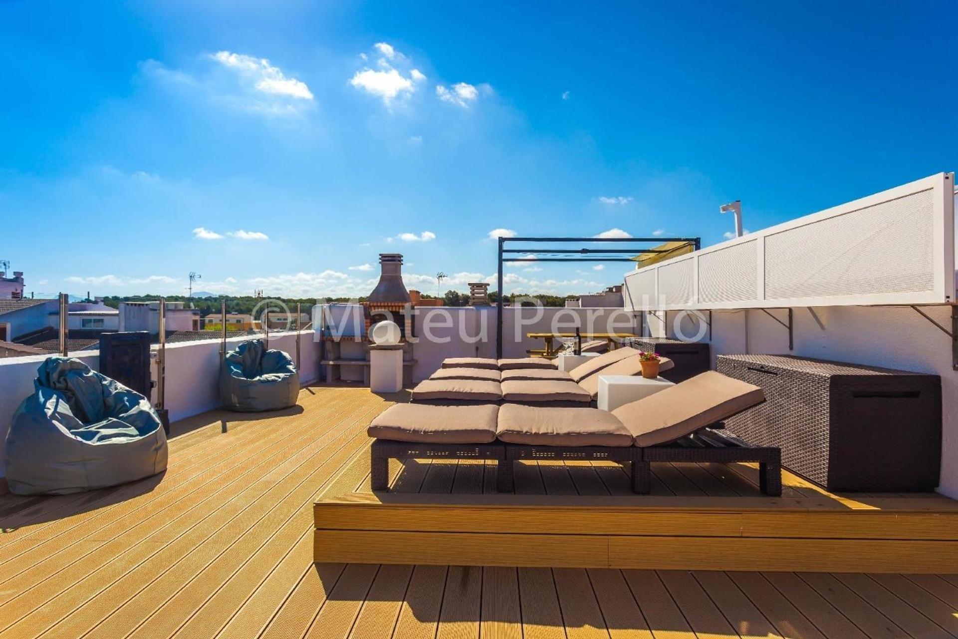 Apartamento In Son Baulo Mit Grill, Garten Und Terrasse Can Picafort (Mallorca)