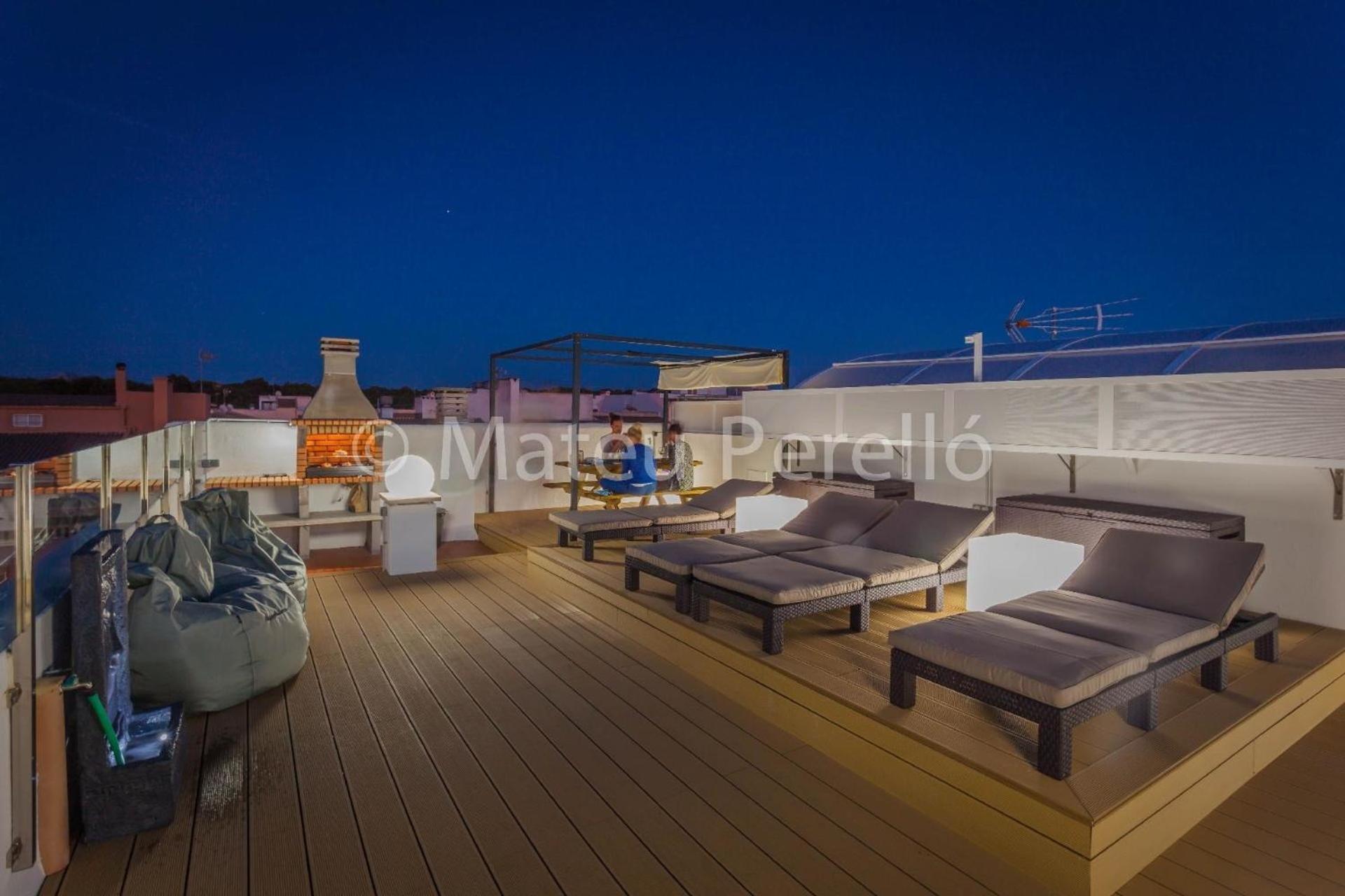 Apartamento In Son Baulo Mit Grill, Garten Und Terrasse