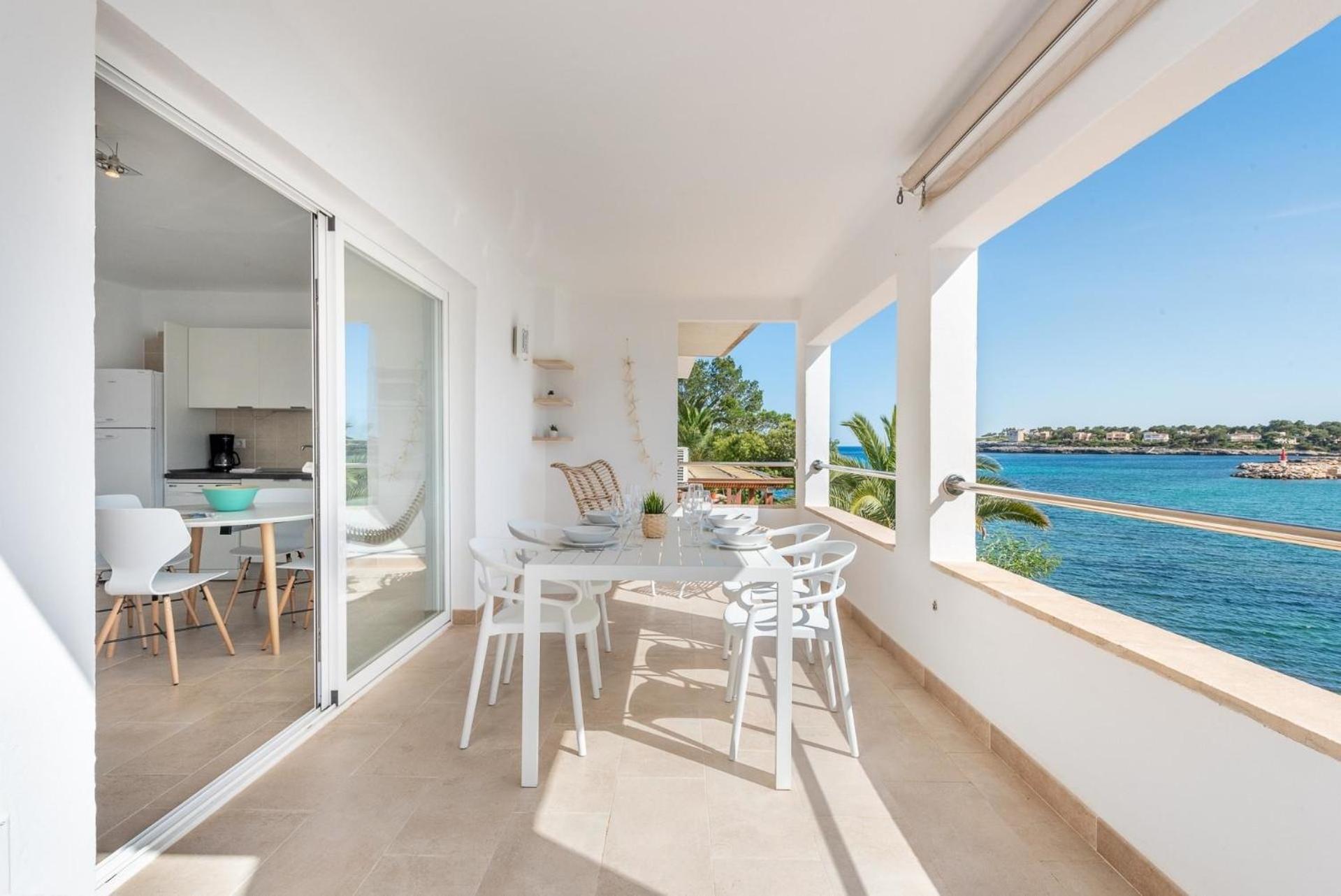 Apartamento Fuer 4 Personen Ca 60 Qm In Portopetro, Mallorca Suedostkueste Von Mallorca