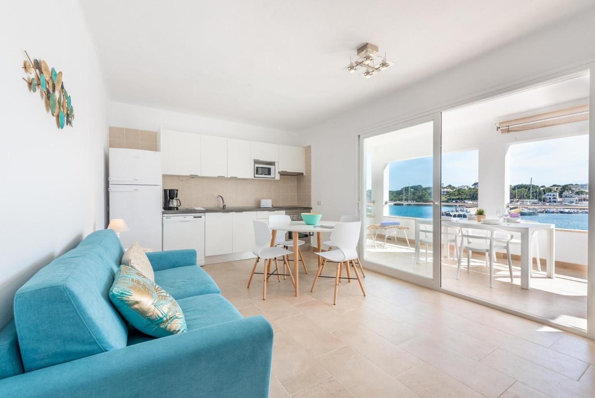 Fuer 4 Personen Ca 60 Qm In Portopetro, Mallorca Suedostkueste Von Mallorca Apartamento *