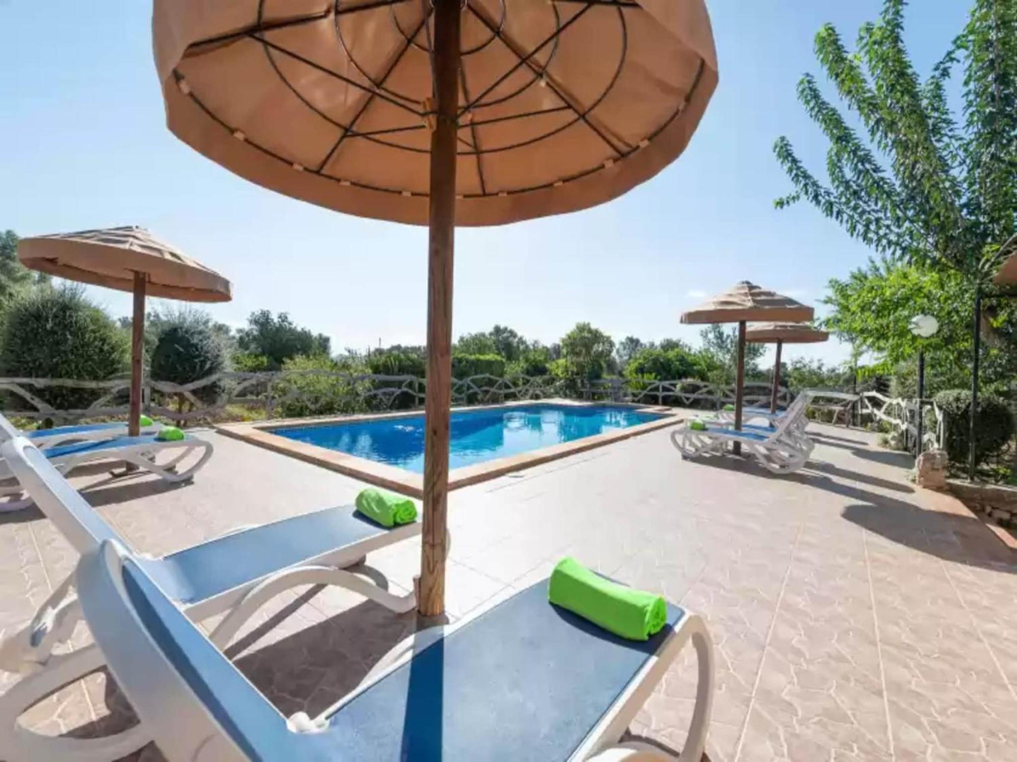 Villa With Private Pool In Felanitx Vilafranca De Bonany