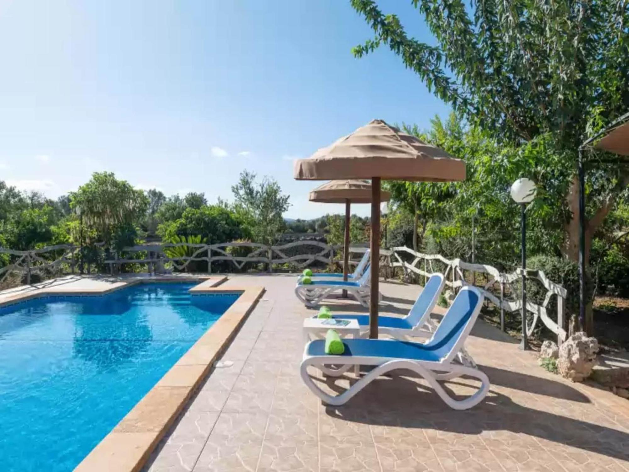 Villa With Private Pool In Felanitx Vilafranca De Bonany