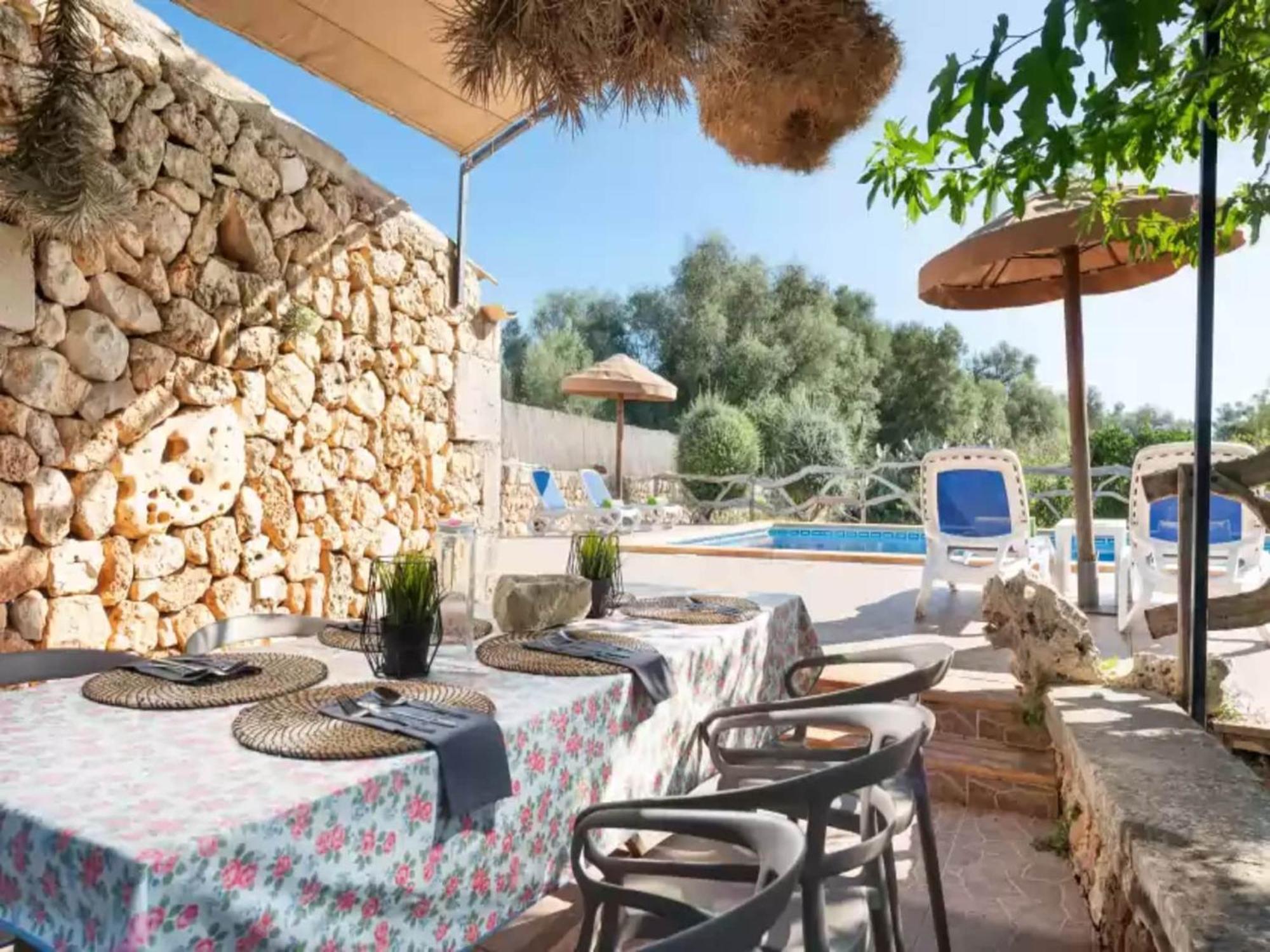 With Private Pool In Felanitx *