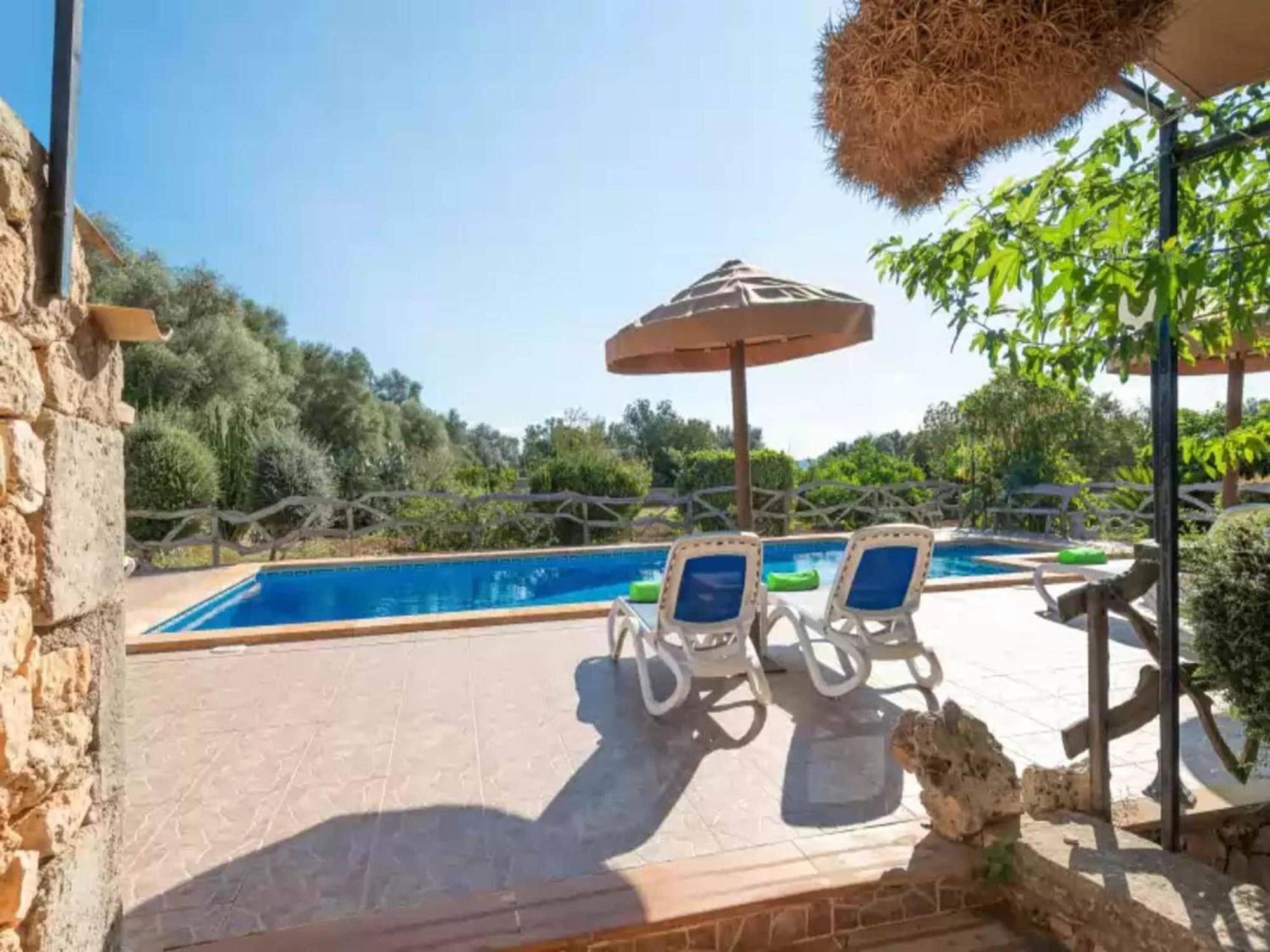 With Private Pool In Felanitx Vilafranca De Bonany