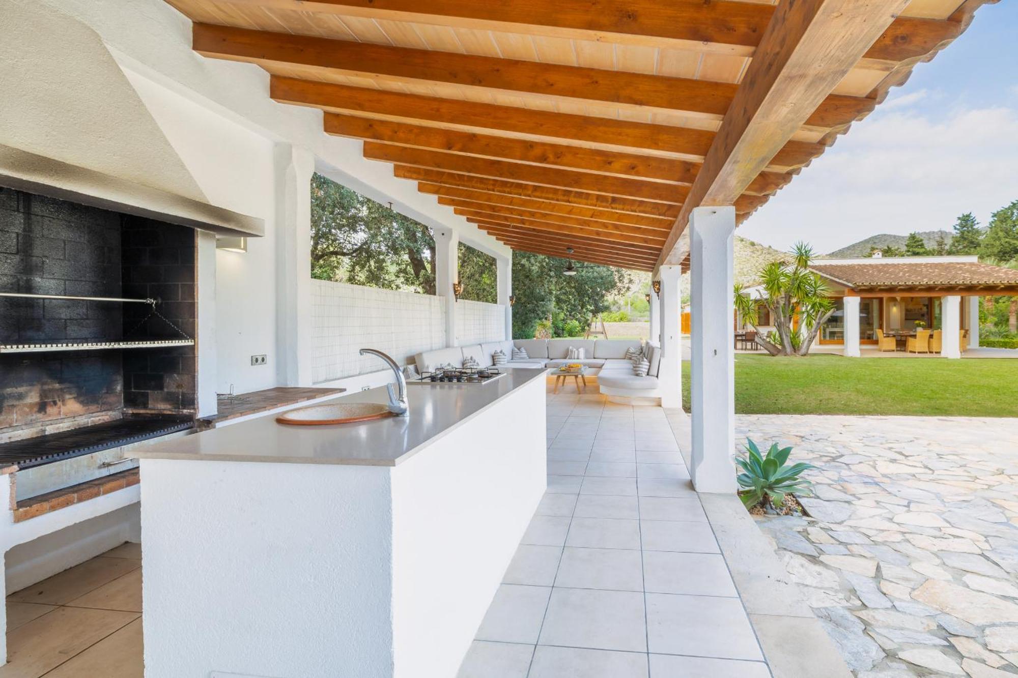Cal Rei Gran Villa Pollensa