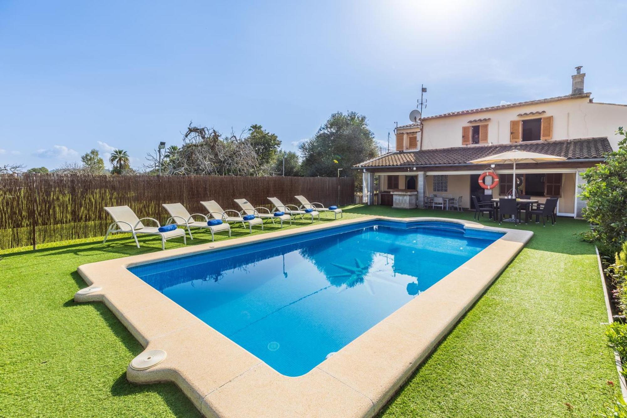 Villa Tomeu Pollensa