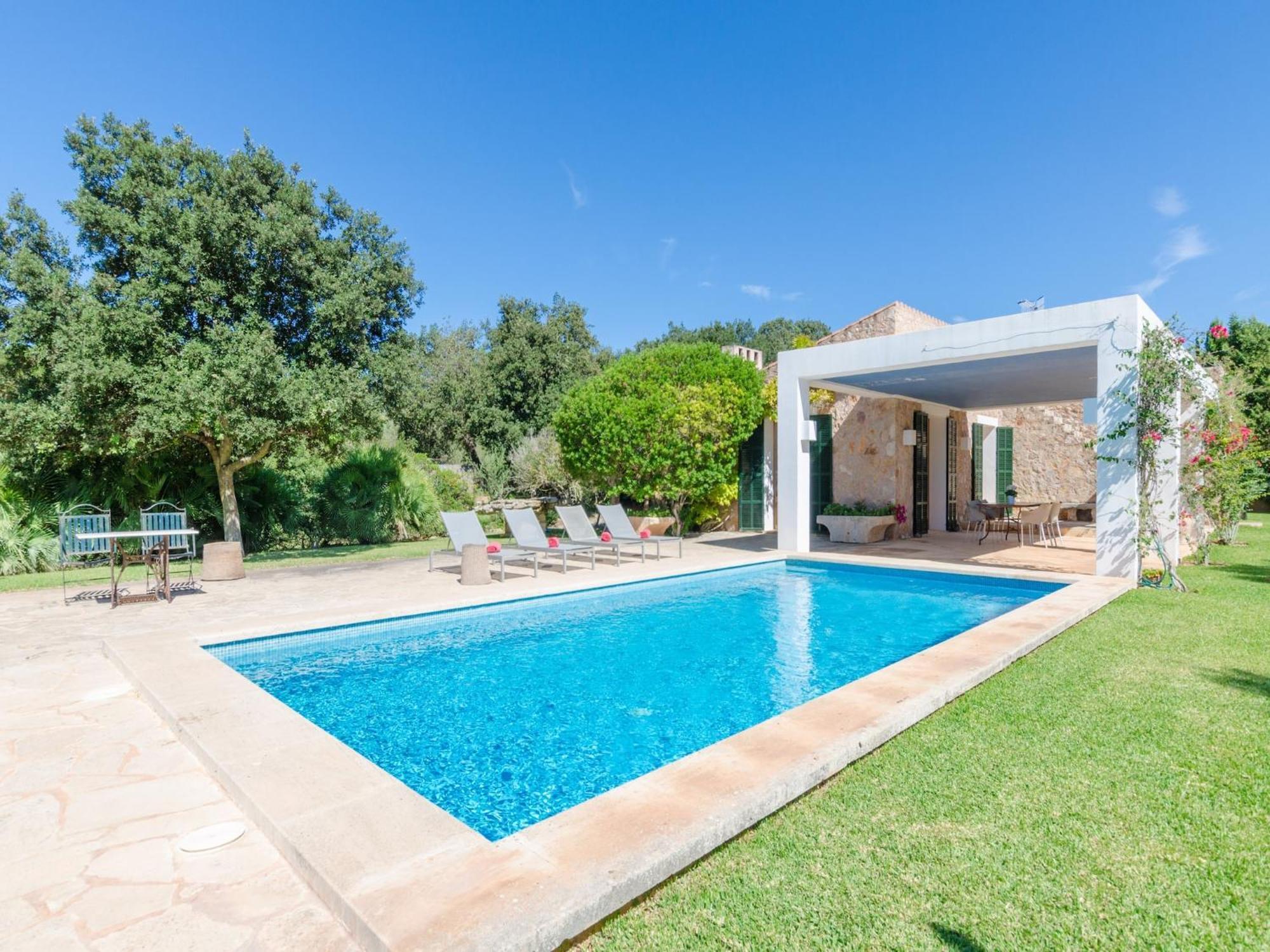 Villa Sa Plana-villa With Private Pool In Son Servera *
