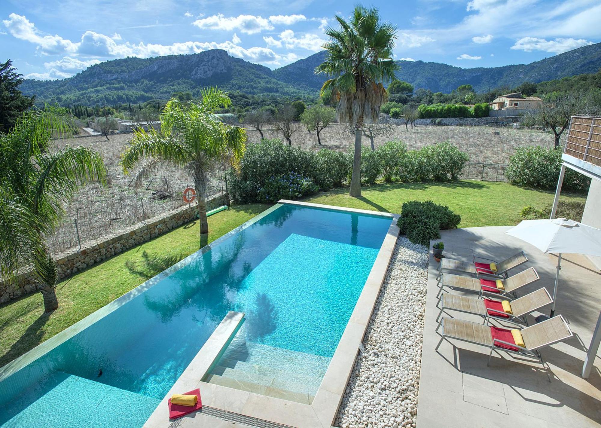 Owl Tereu - Luxury Retreat With Mountain Views Pollensa