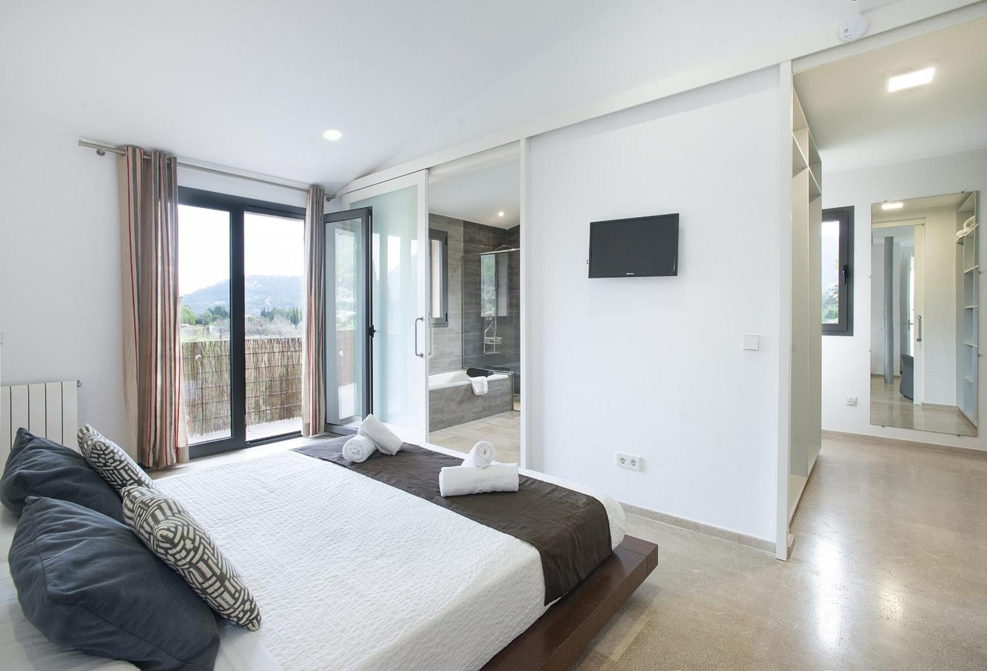 Owl Tereu - Luxury Retreat With Mountain Views * Pollensa
