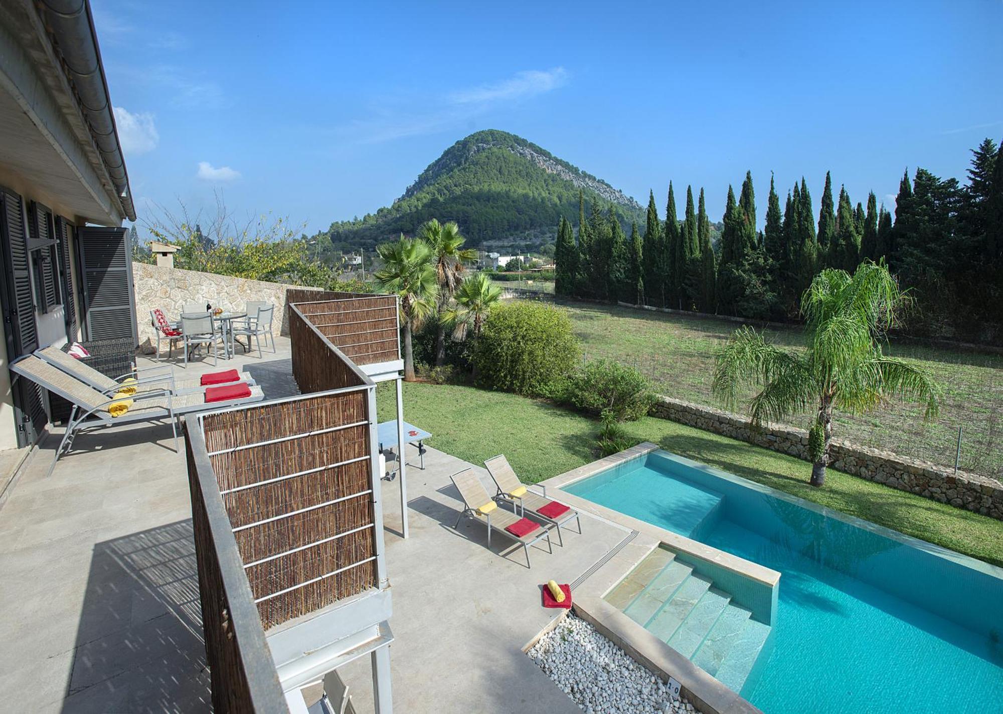 Owl Tereu - Luxury Retreat With Mountain Views Villa Pollensa