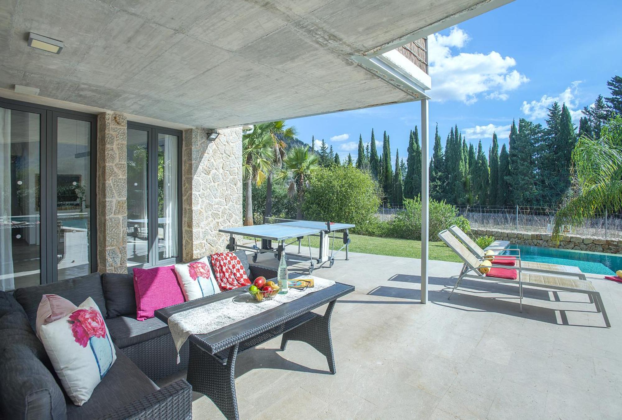 Owl Tereu - Luxury Retreat With Mountain Views Pollensa