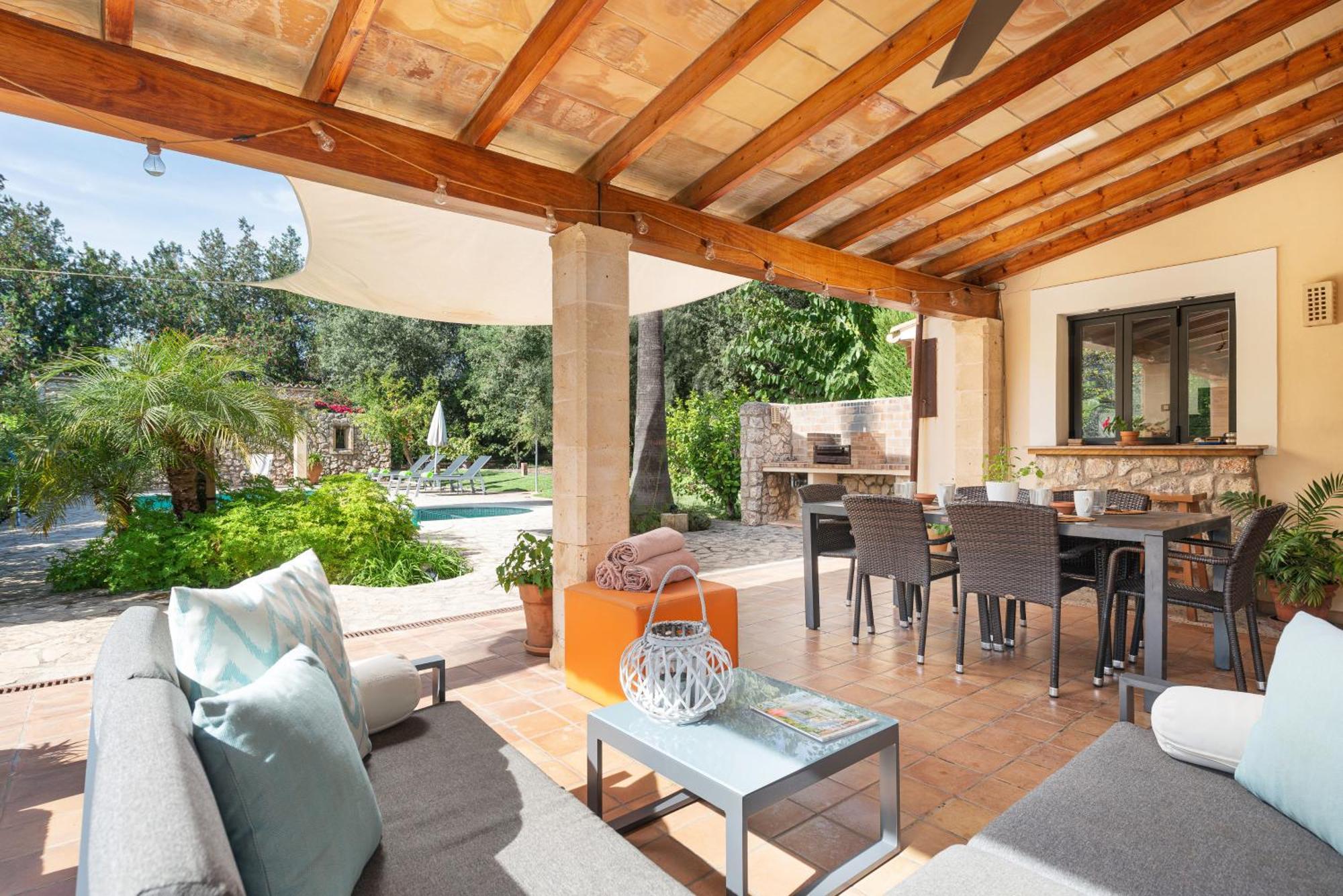 Cal Llenyater Villa Pollensa