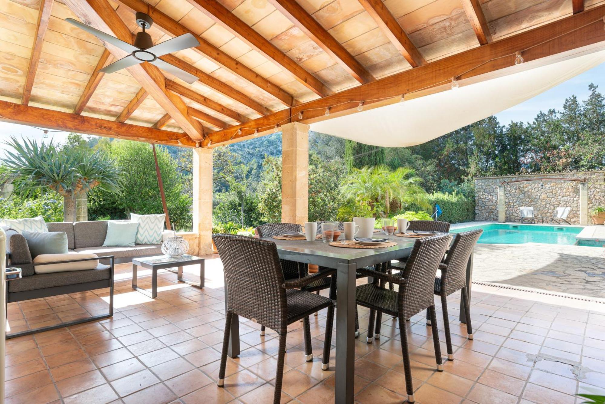 Cal Llenyater Villa Pollensa